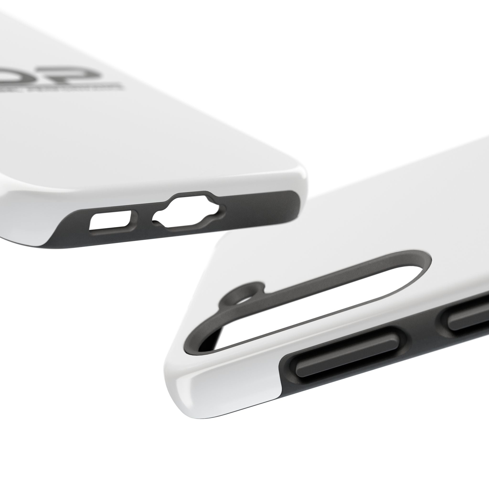 CDP Phone Case WHITE