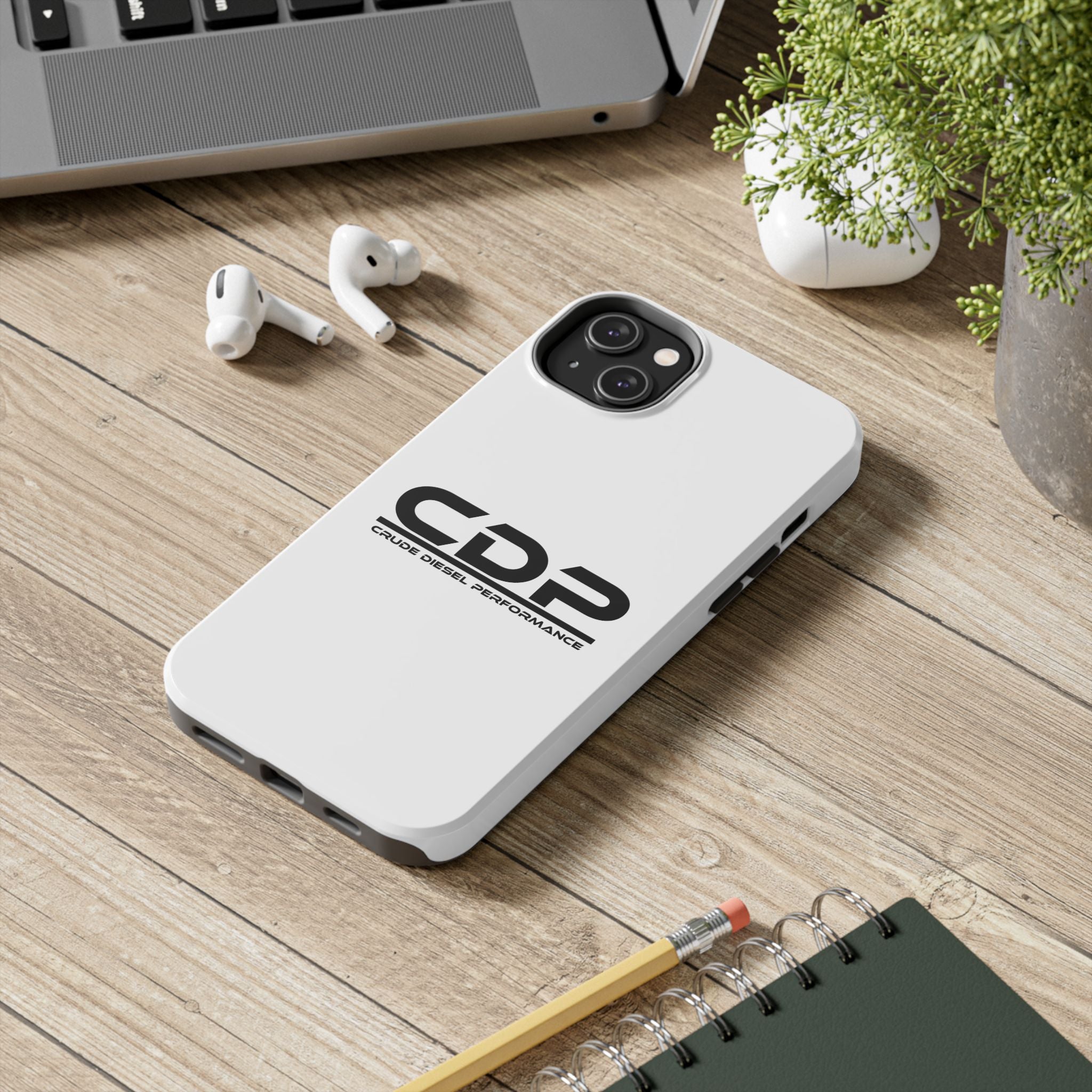 CDP Phone Case WHITE