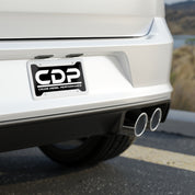 CDP License Plate BLACK