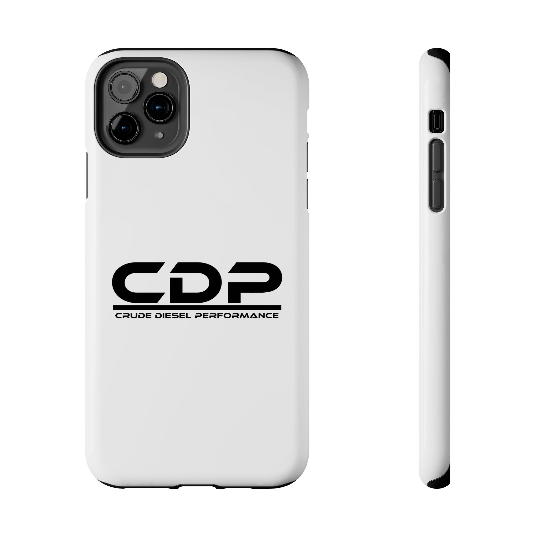 CDP Phone Case WHITE