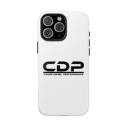 CDP Phone Case WHITE