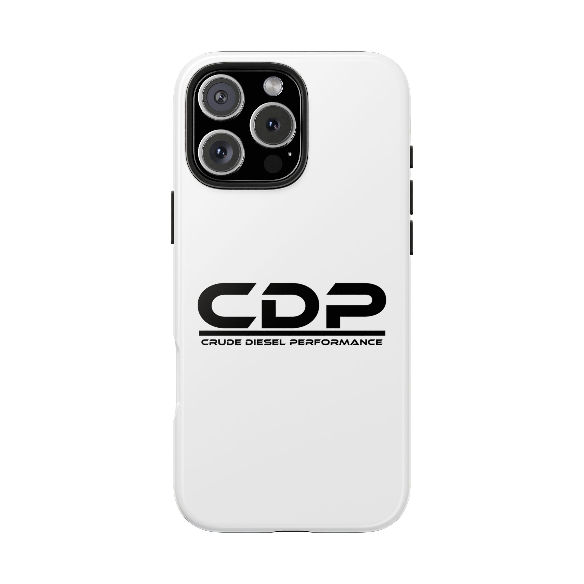 CDP Phone Case WHITE