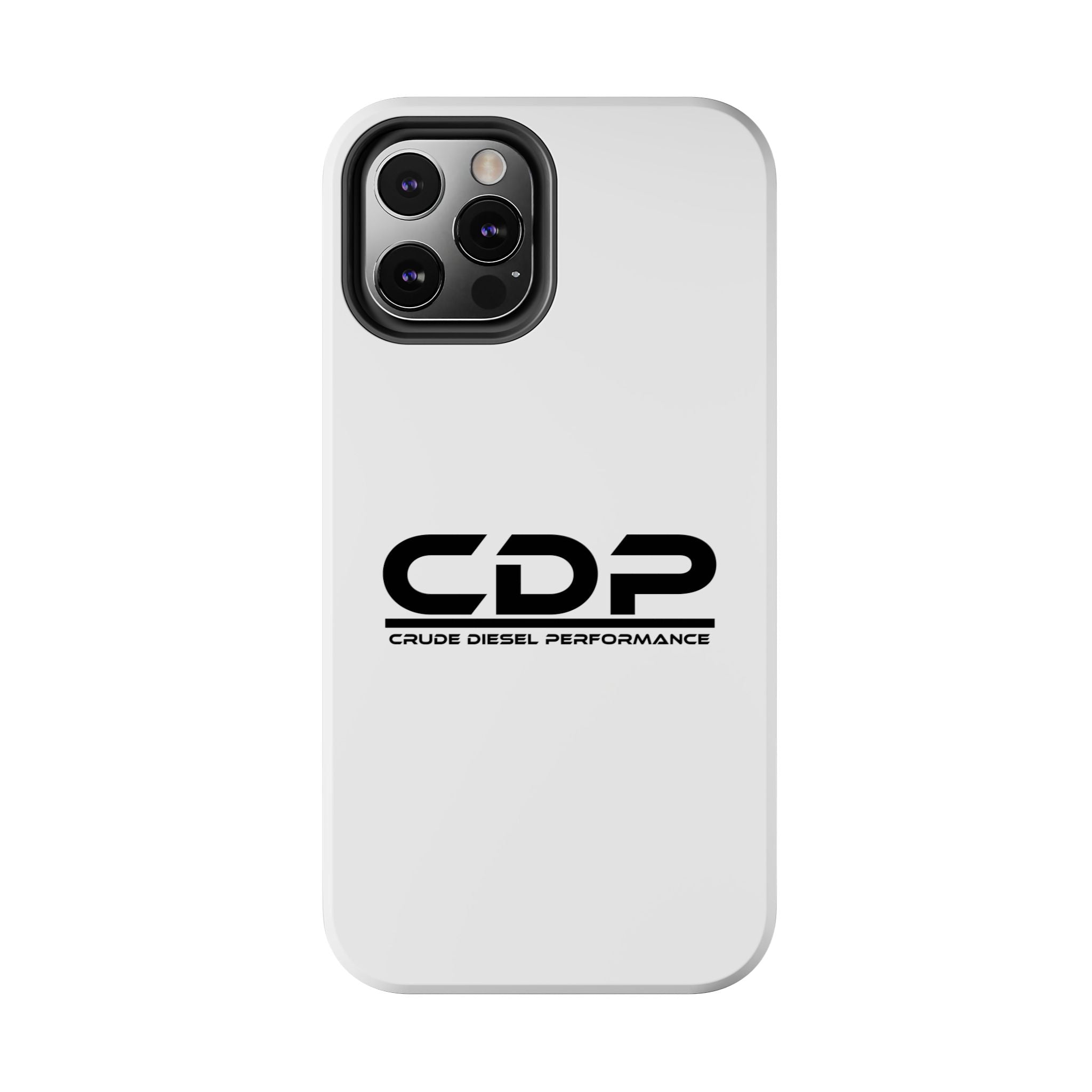 CDP Phone Case WHITE