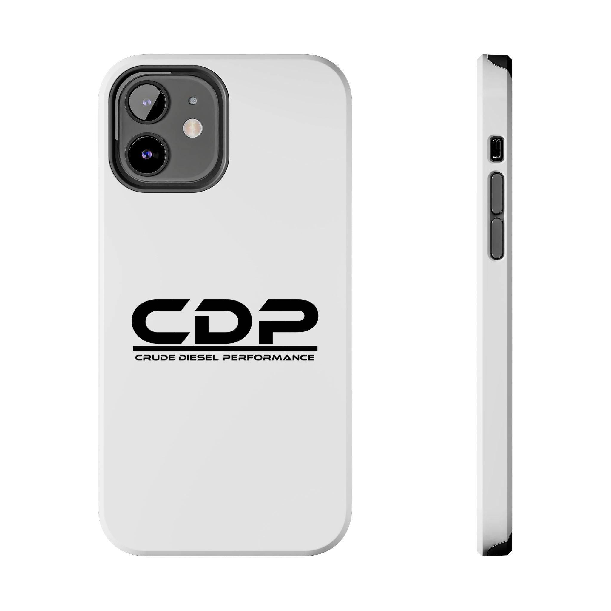CDP Phone Case WHITE