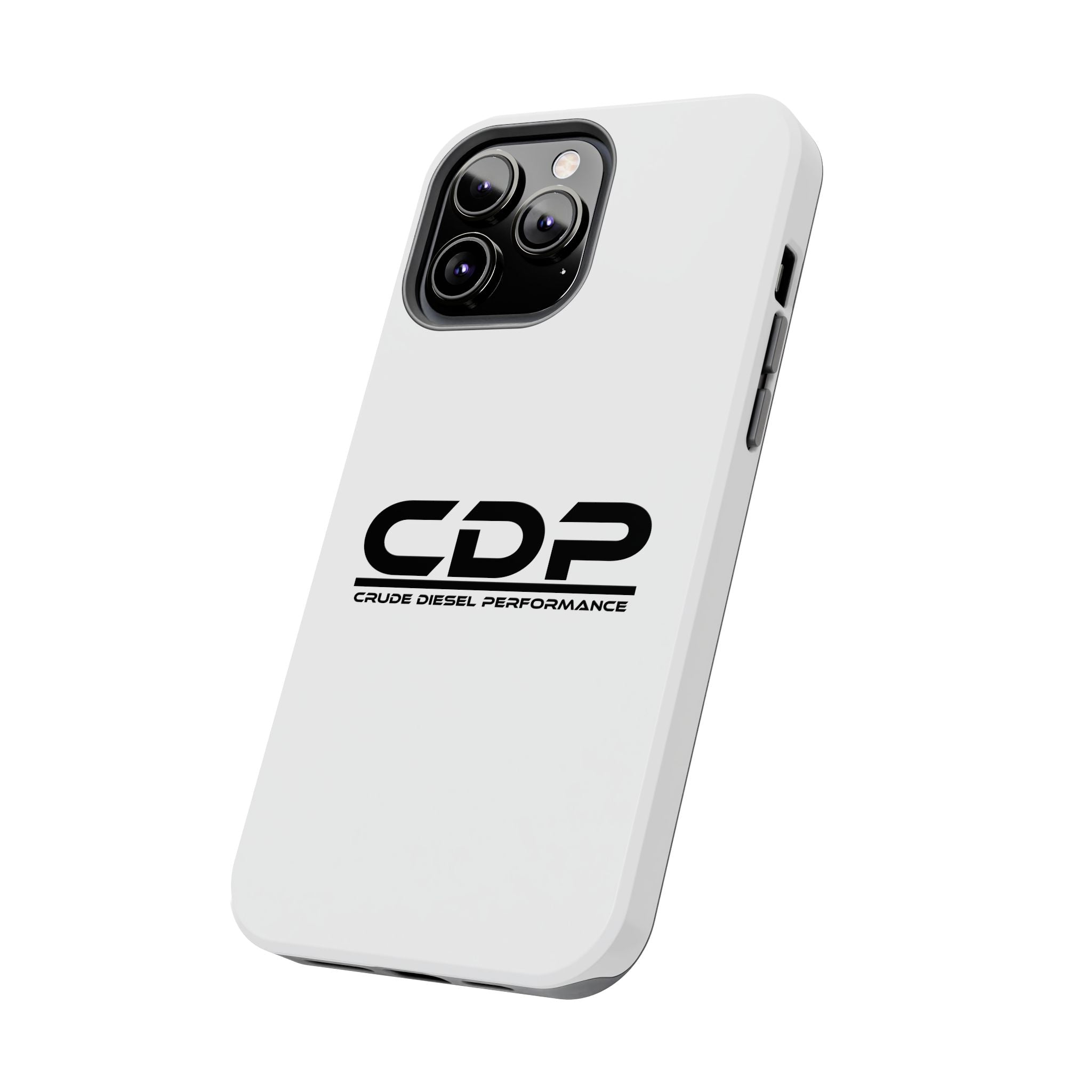 CDP Phone Case WHITE