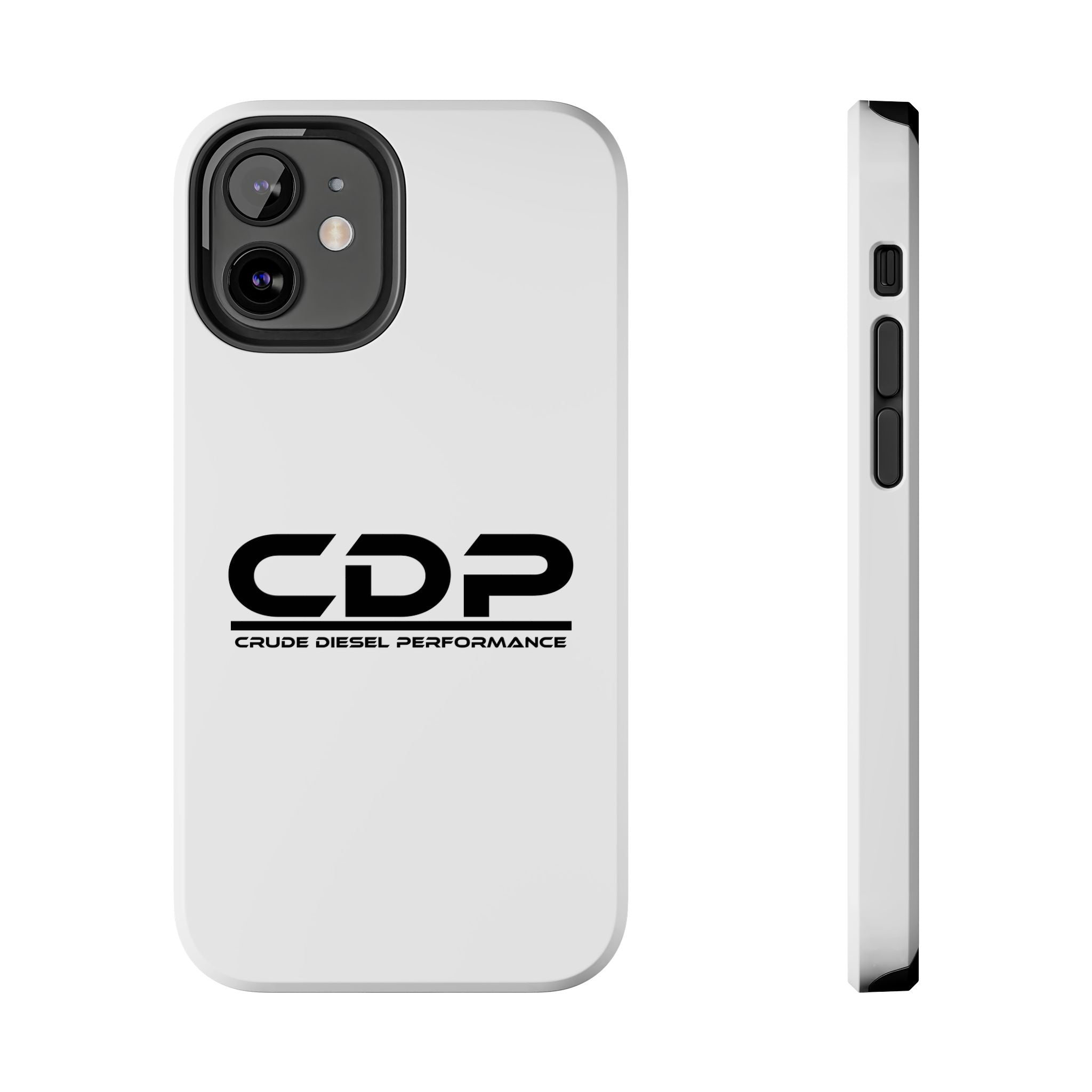 CDP Phone Case WHITE