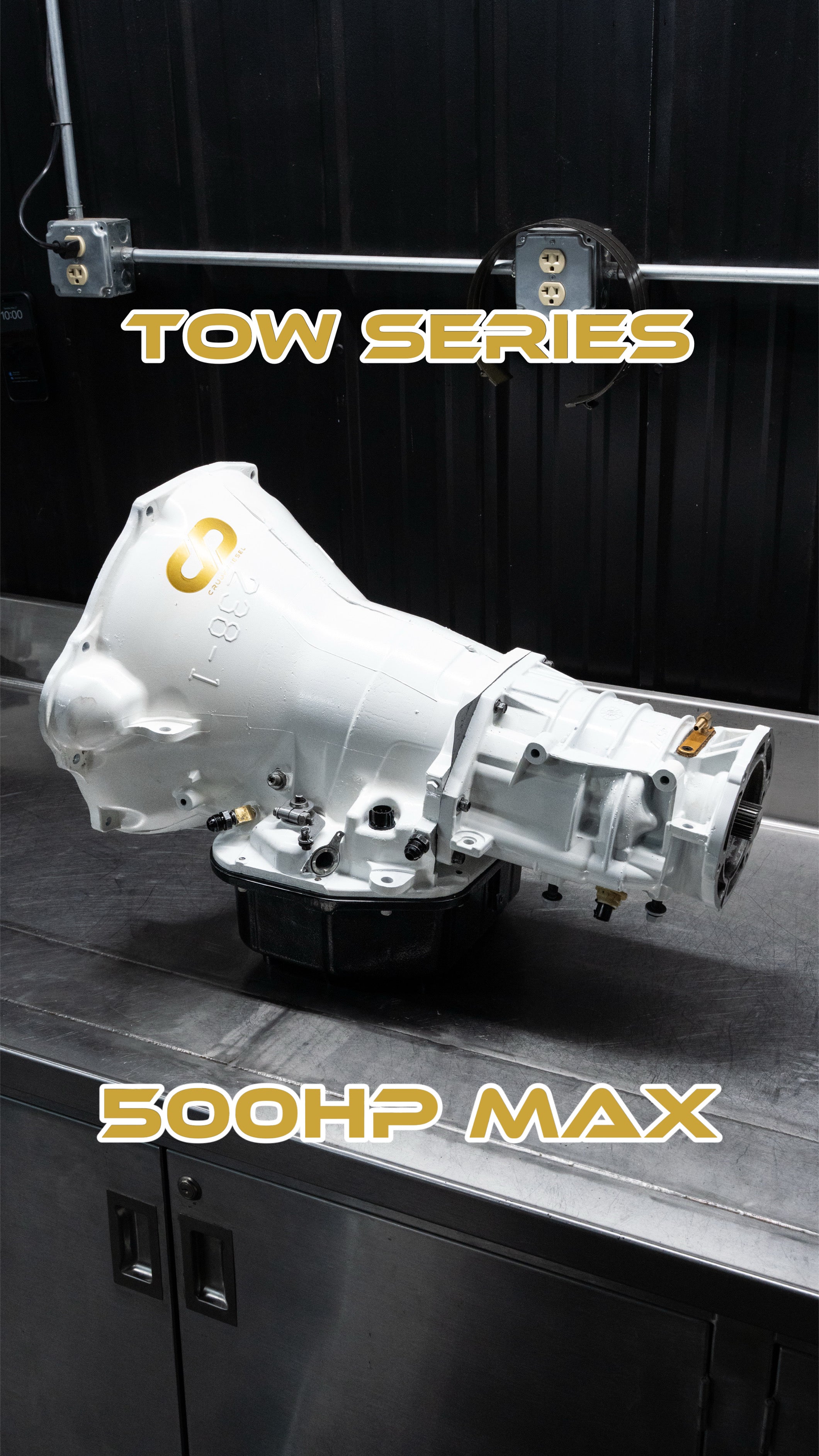 Crude Diesel Performance 48RE (Tow Series) 500HP MAX