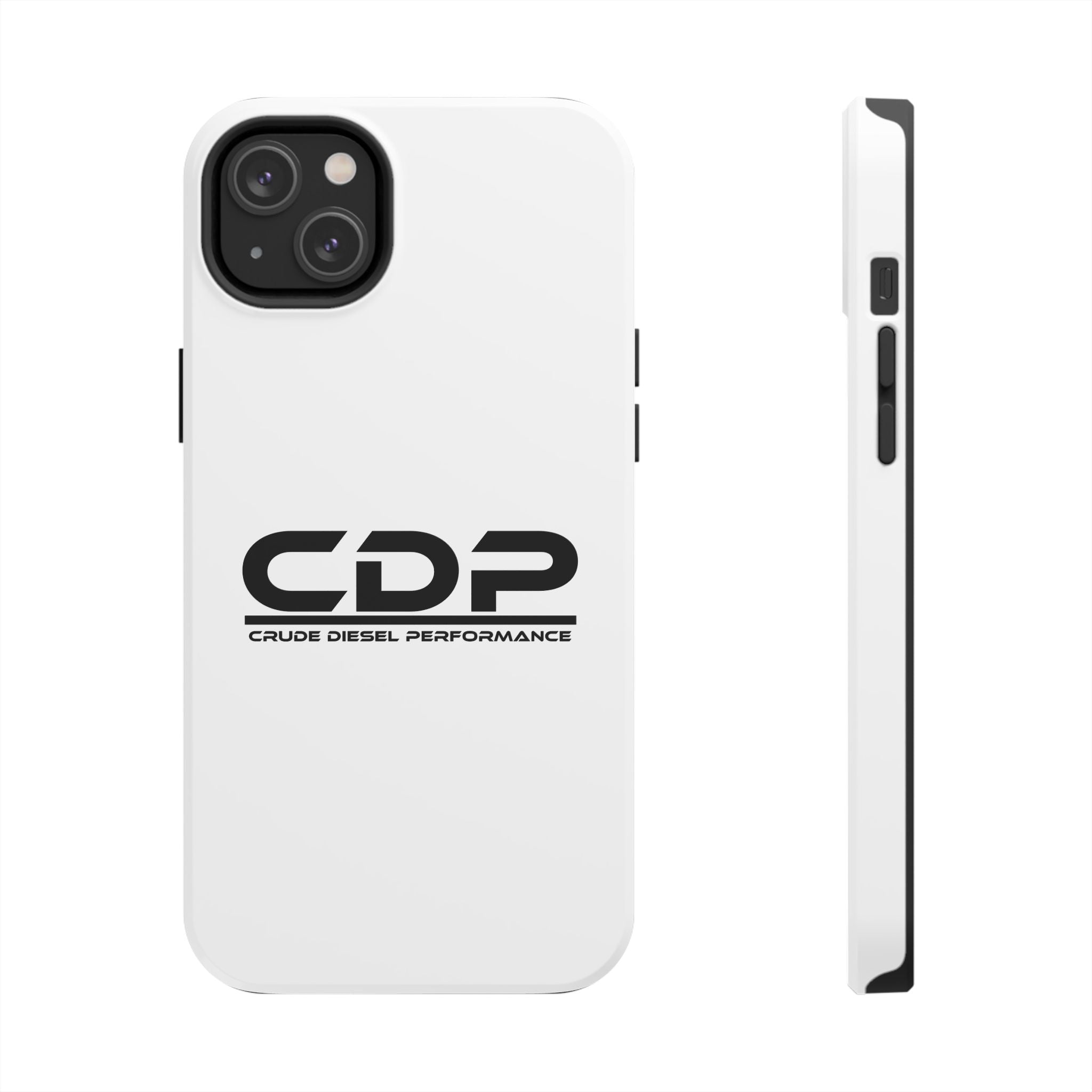 CDP Phone Case WHITE