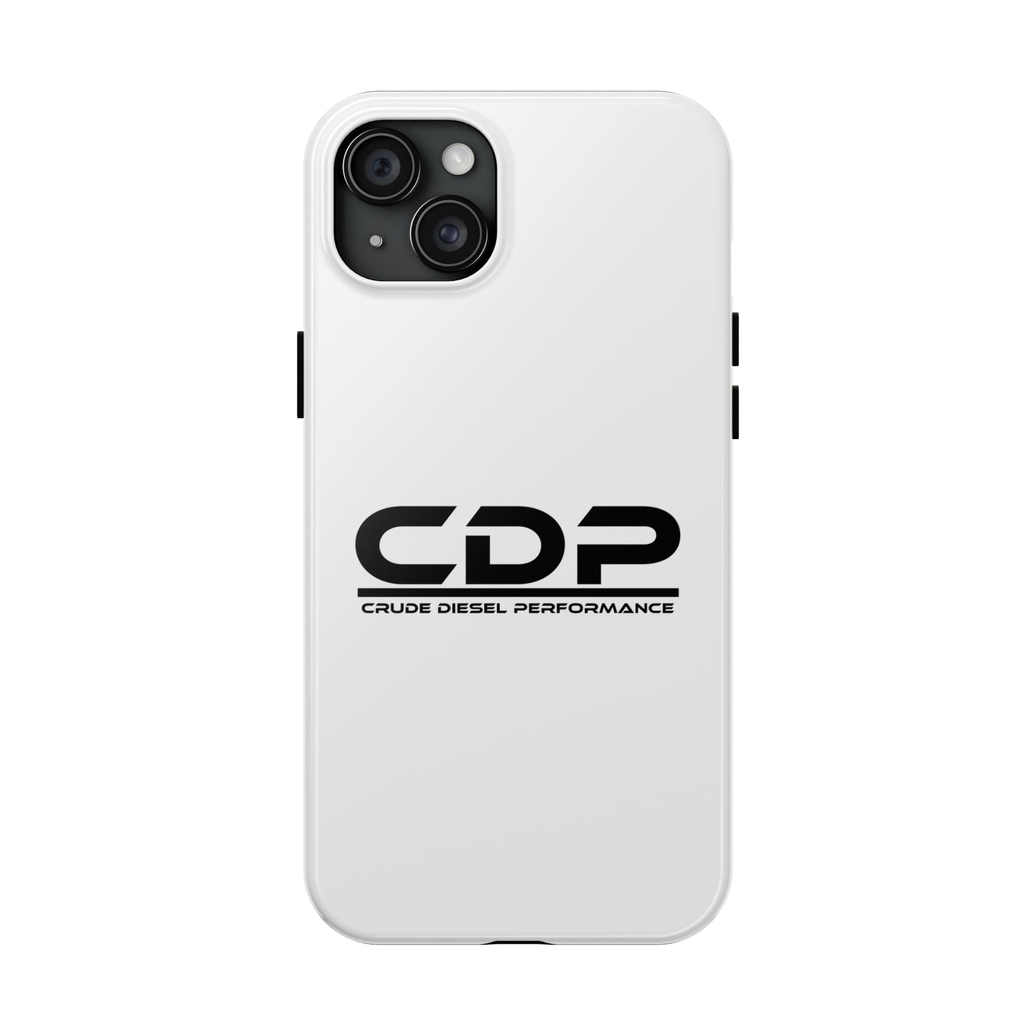 CDP Phone Case WHITE