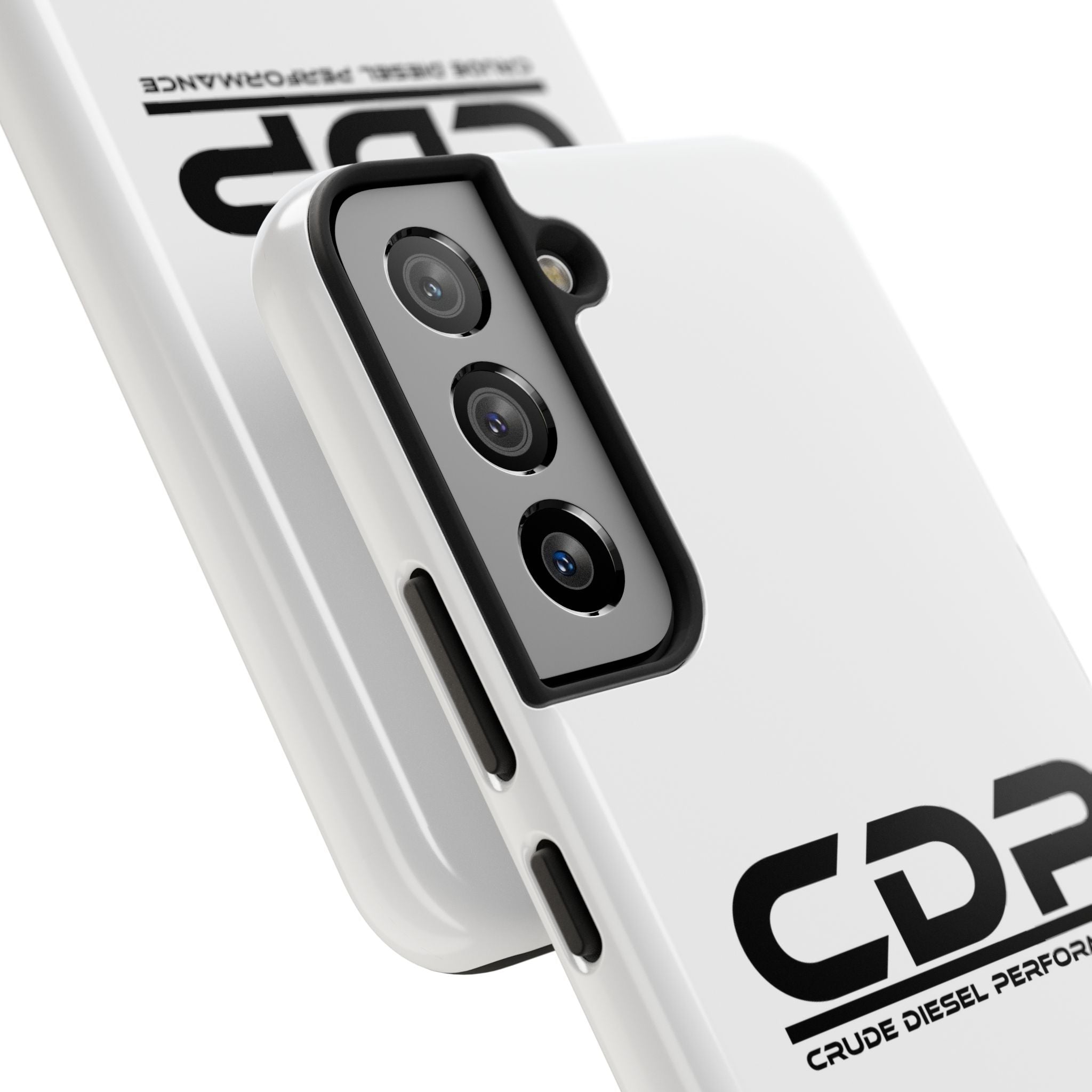 CDP Phone Case WHITE