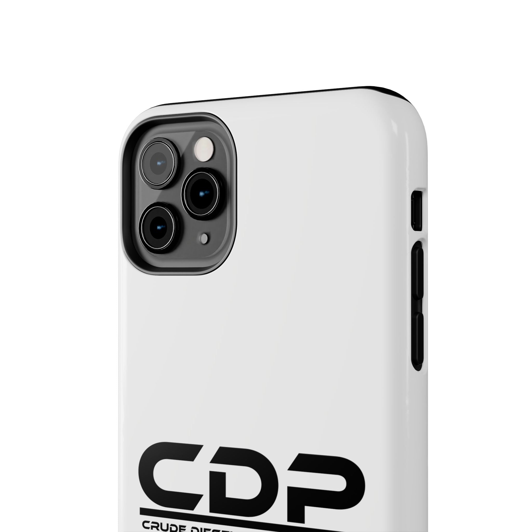 CDP Phone Case WHITE
