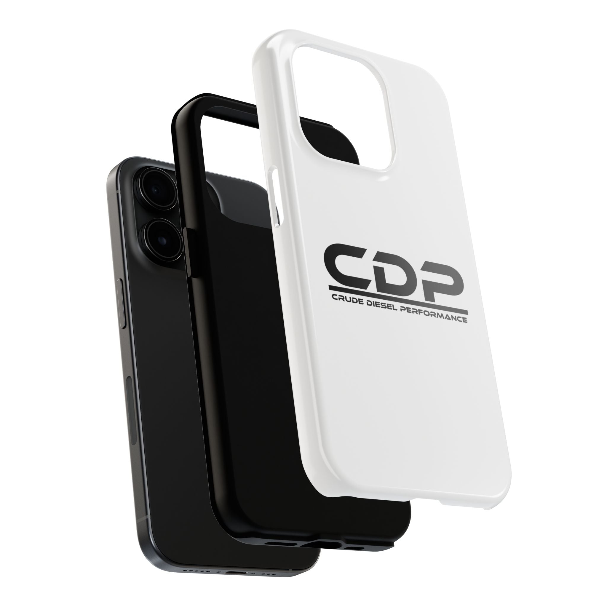 CDP Phone Case WHITE