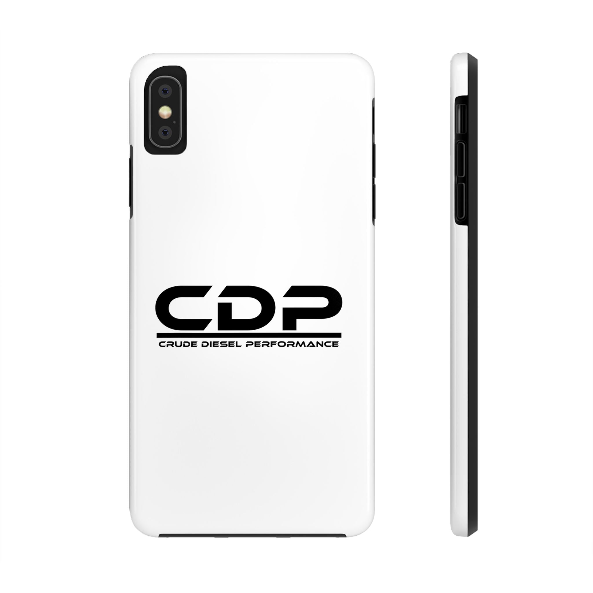 CDP Phone Case WHITE