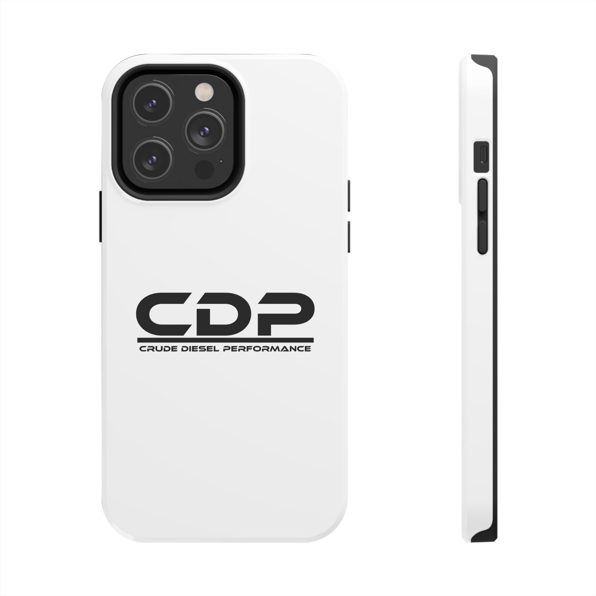 CDP Phone Case WHITE