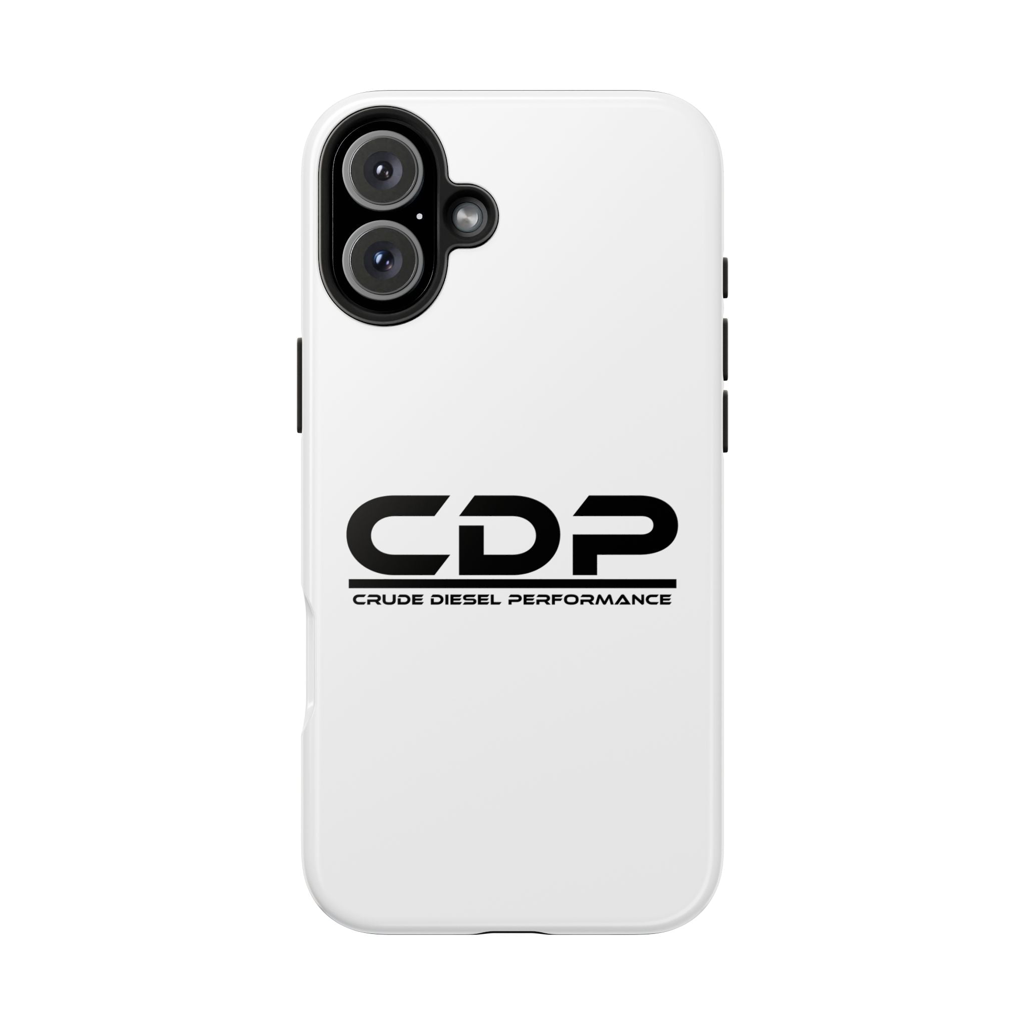 CDP Phone Case WHITE