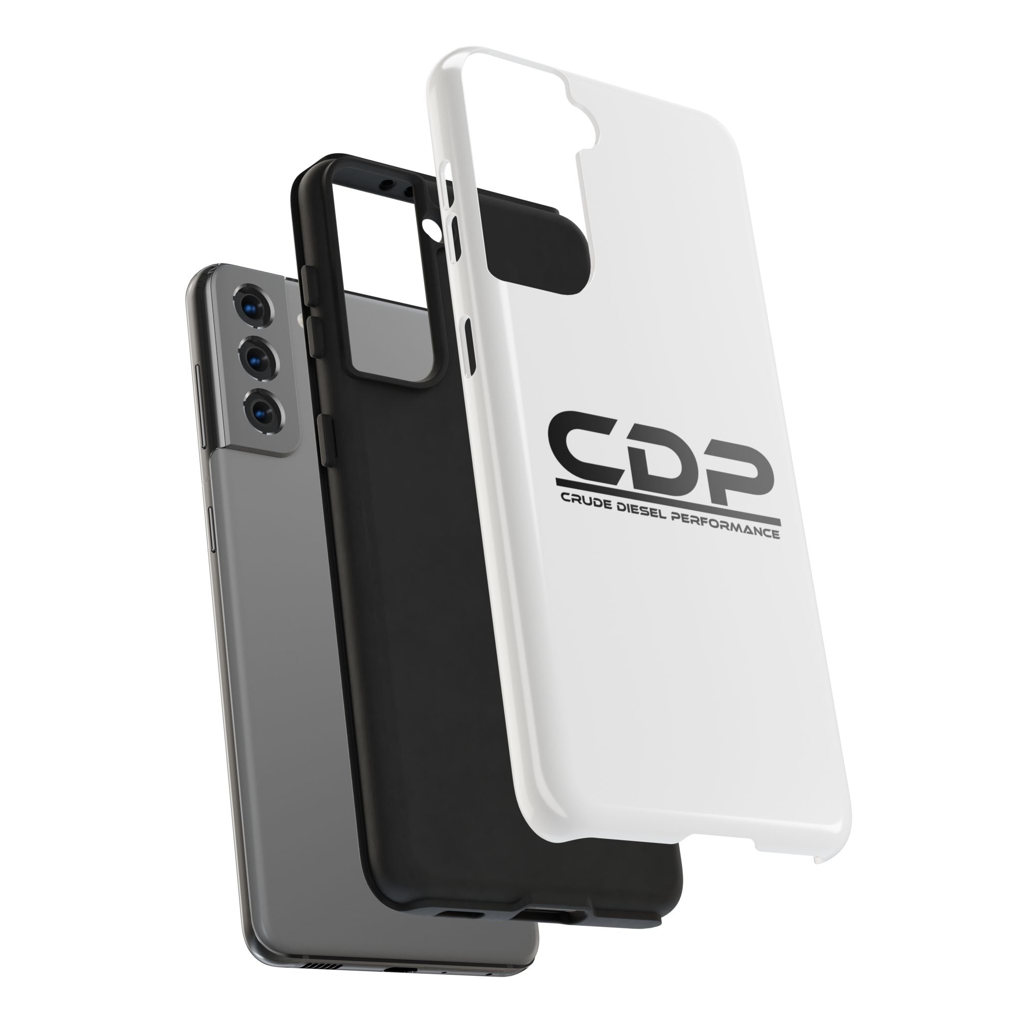 CDP Phone Case WHITE