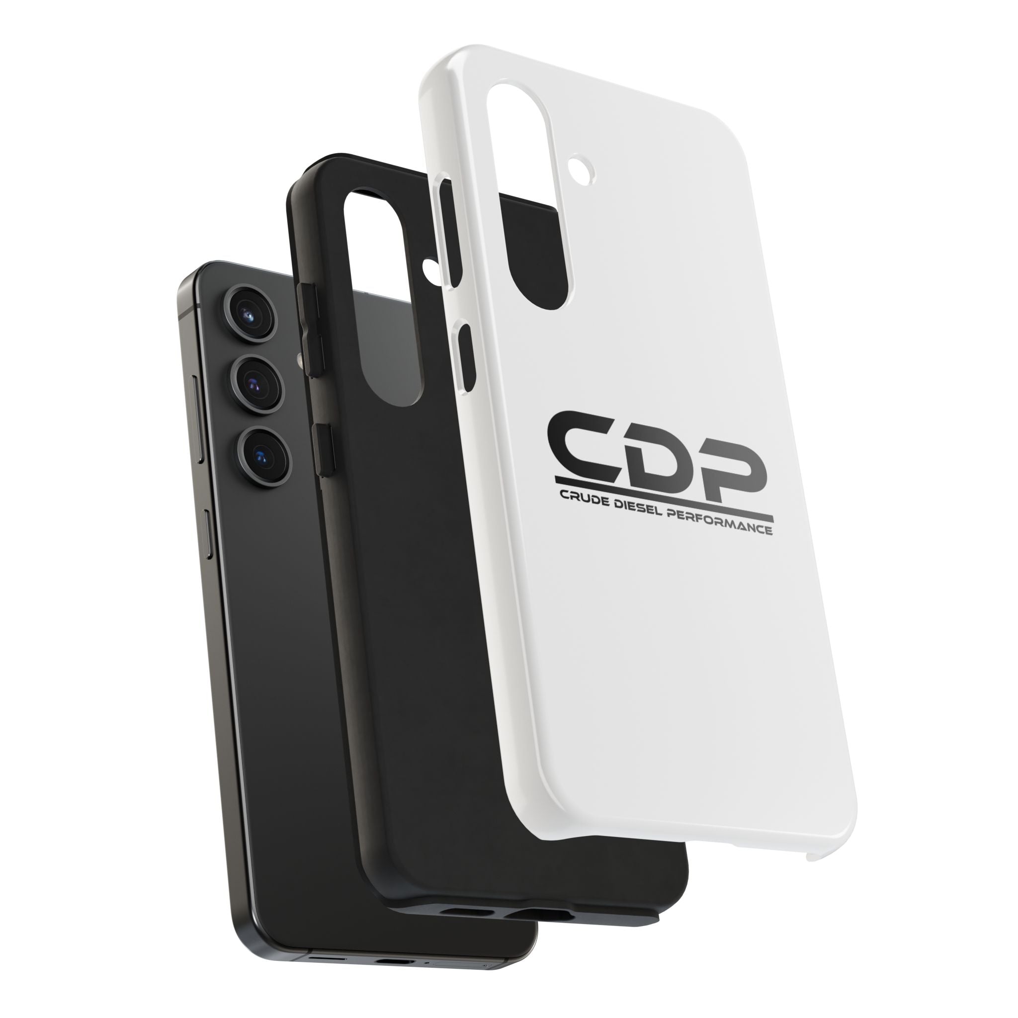 CDP Phone Case WHITE