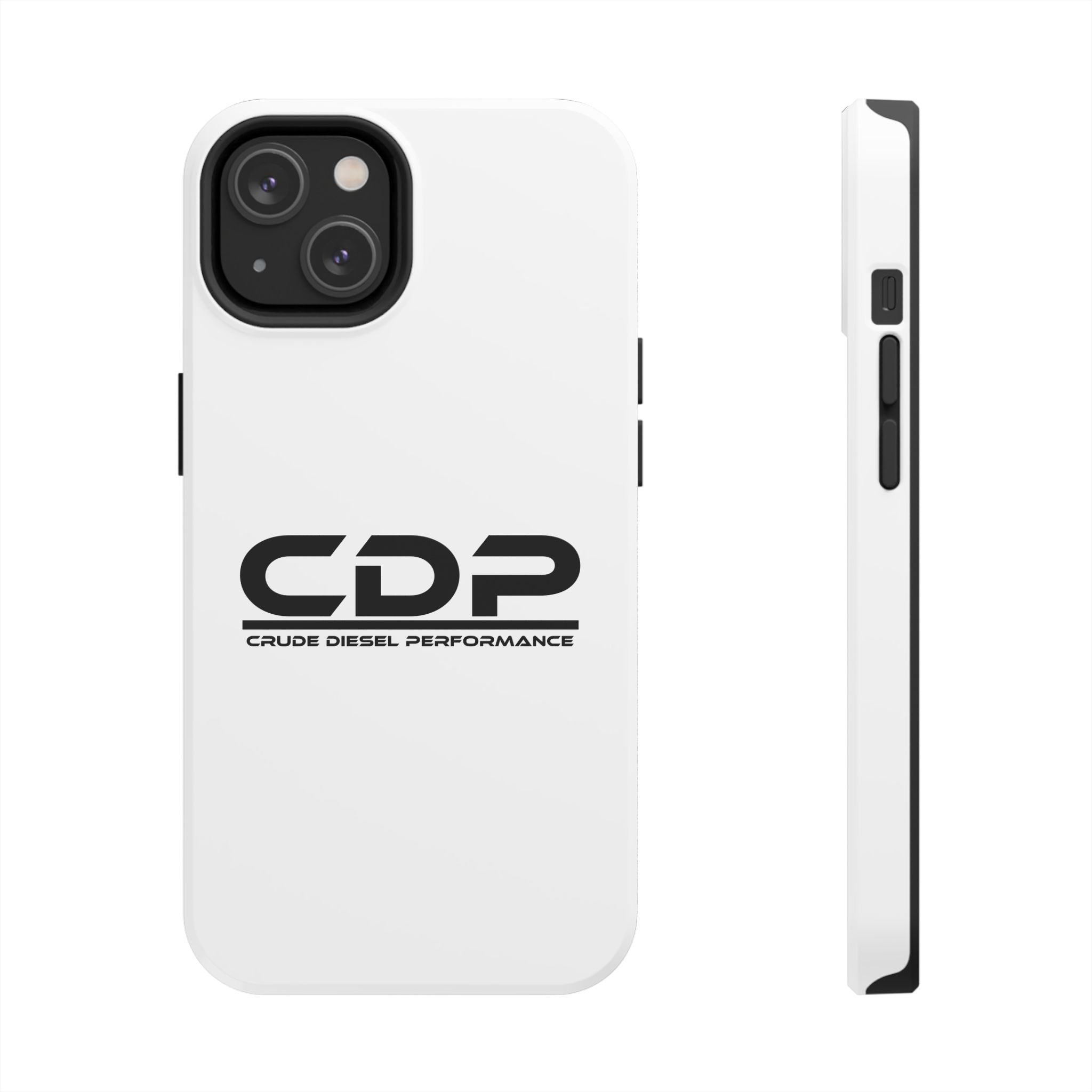 CDP Phone Case WHITE