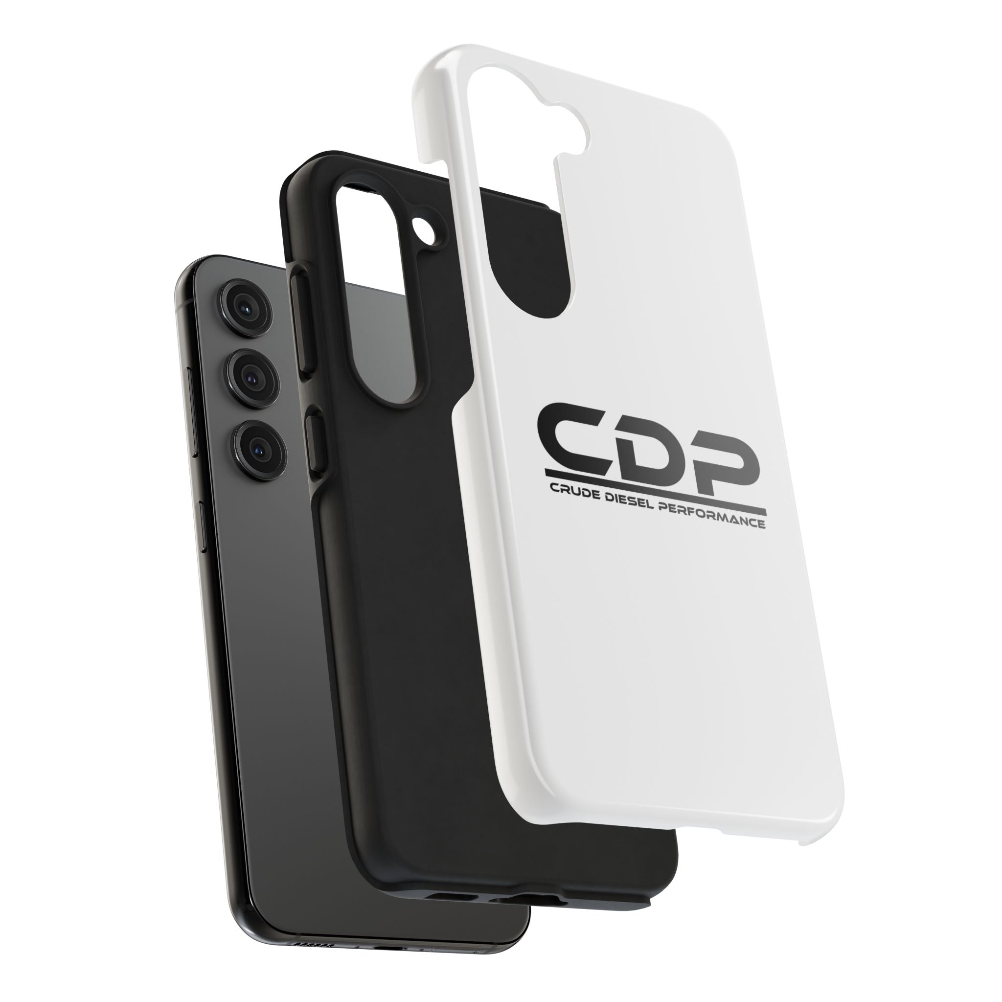 CDP Phone Case WHITE
