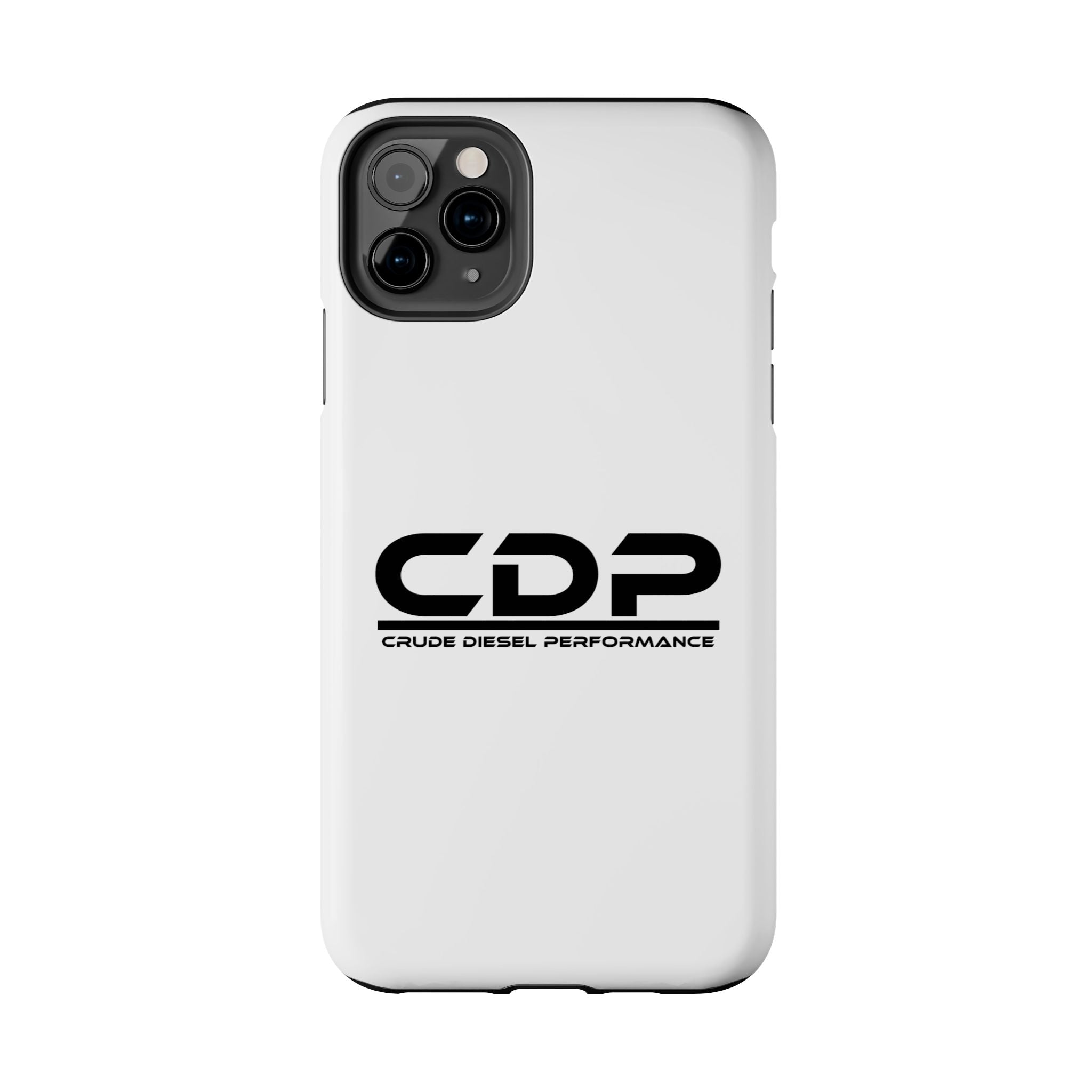 CDP Phone Case WHITE