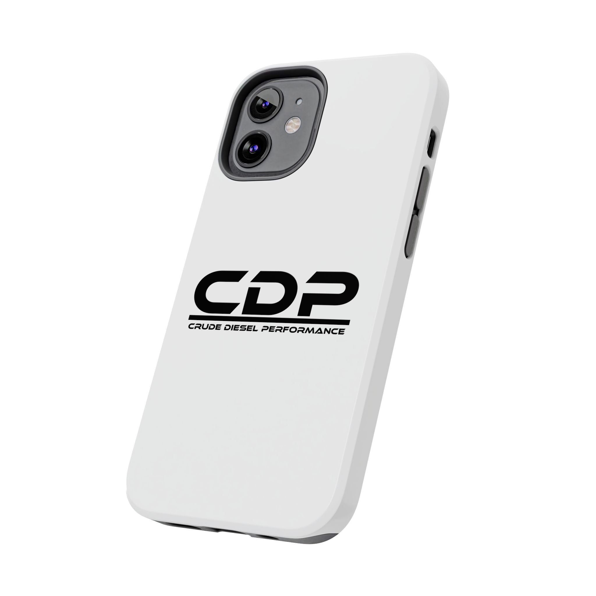 CDP Phone Case WHITE