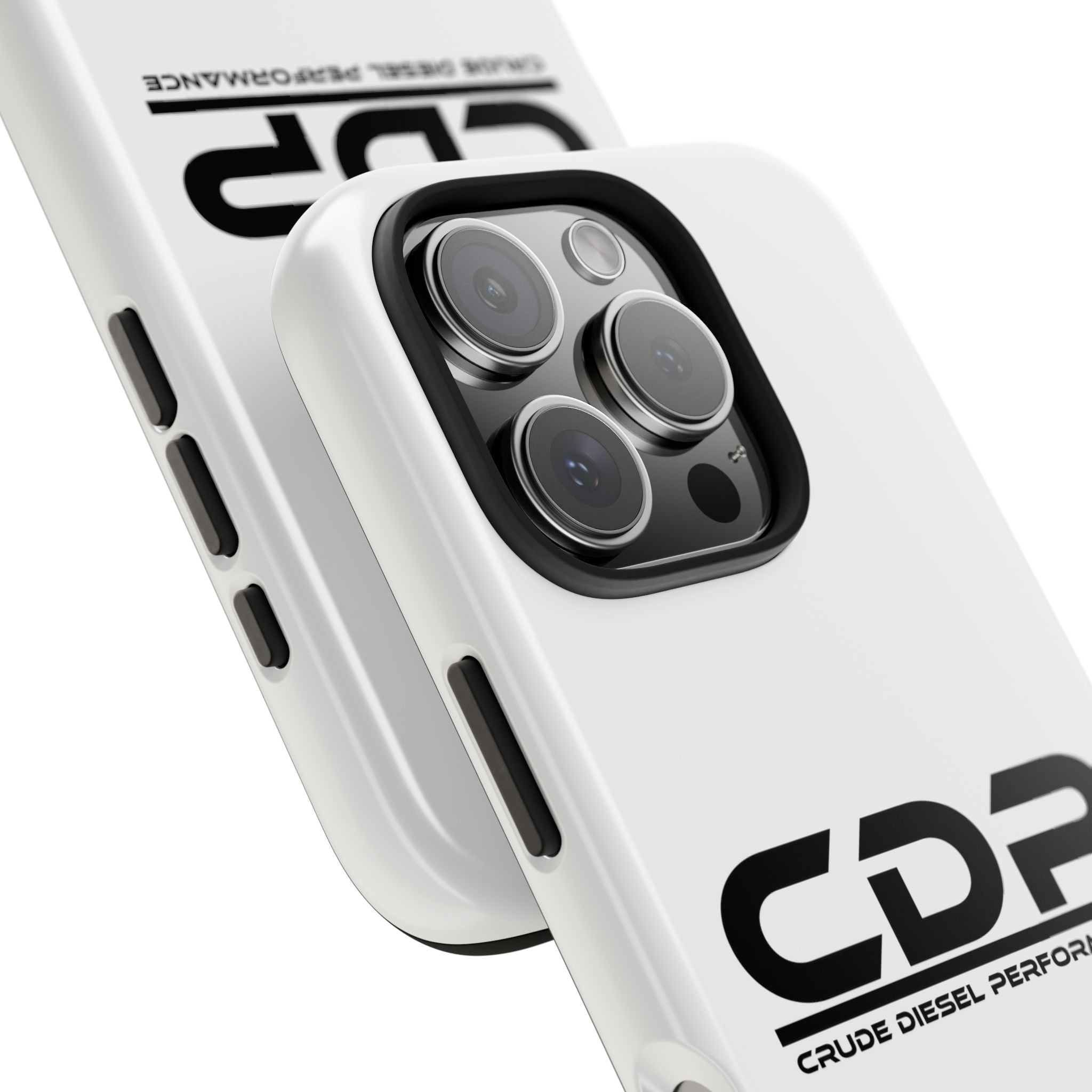 CDP Phone Case WHITE