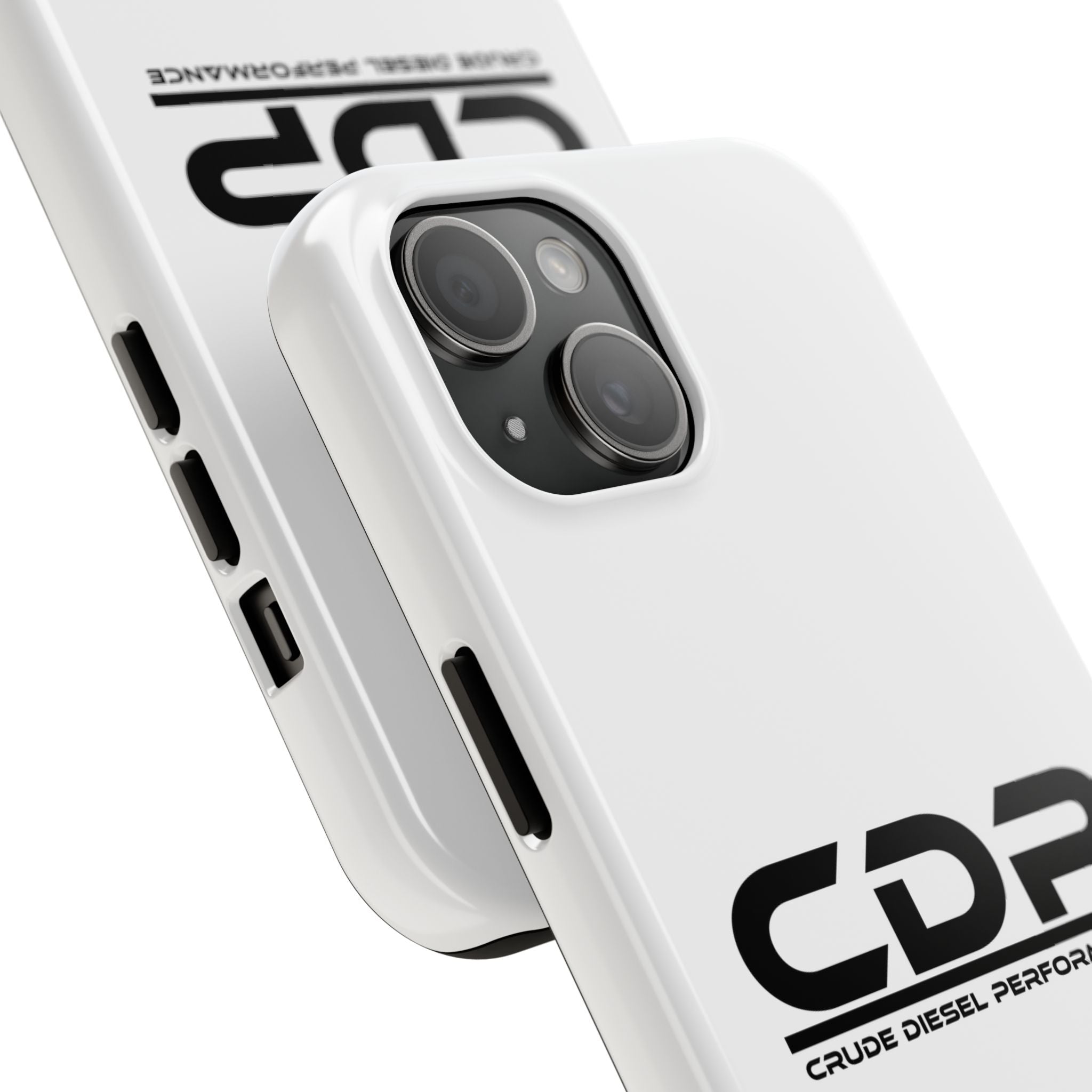 CDP Phone Case WHITE