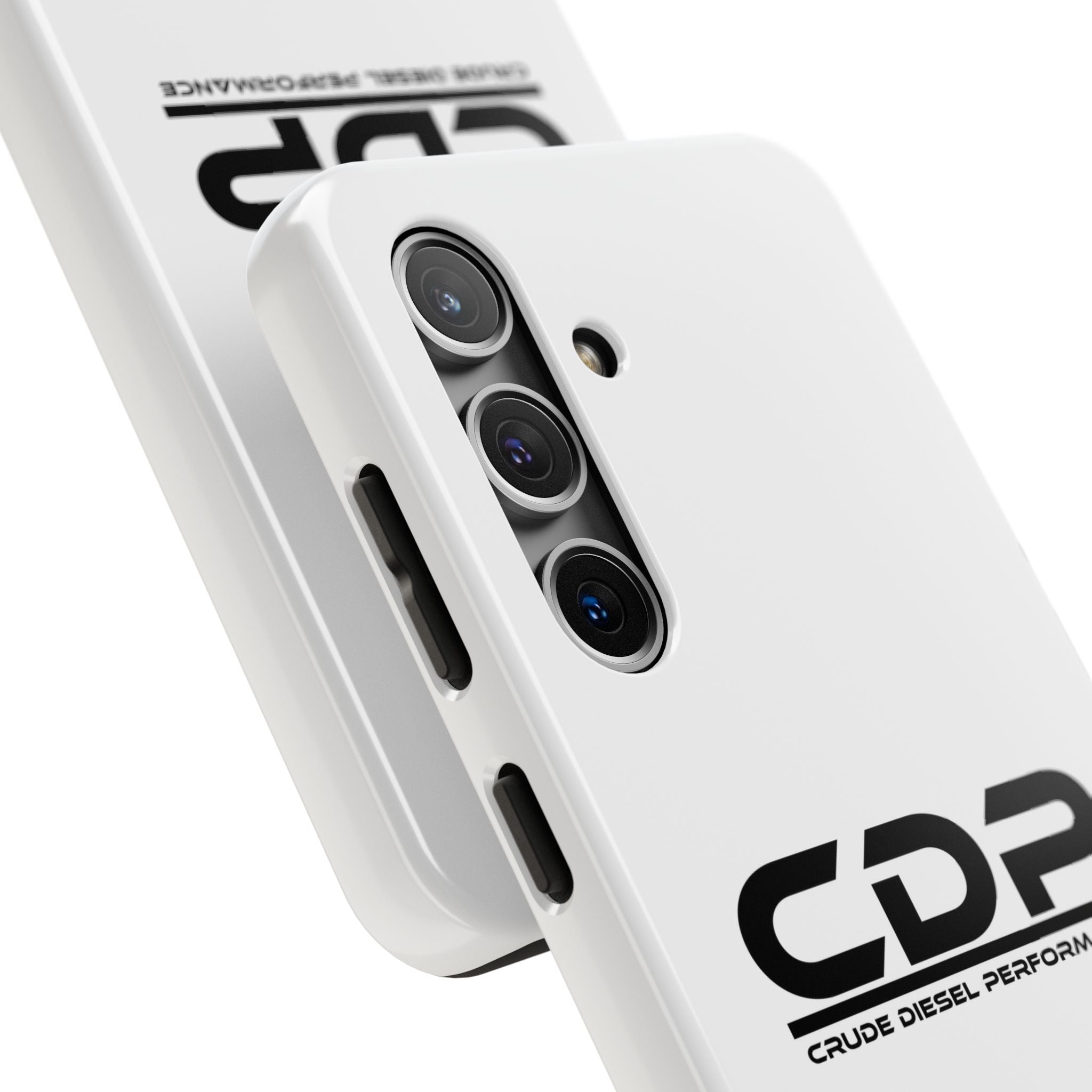 CDP Phone Case WHITE