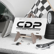 CDP License Plate (WHITE)