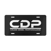 Copy of CDP License Plate (BLACK)