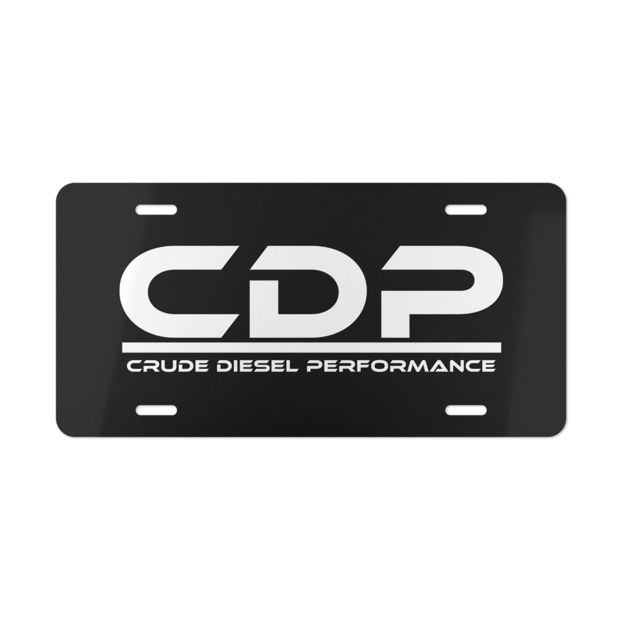 Copy of CDP License Plate (BLACK)