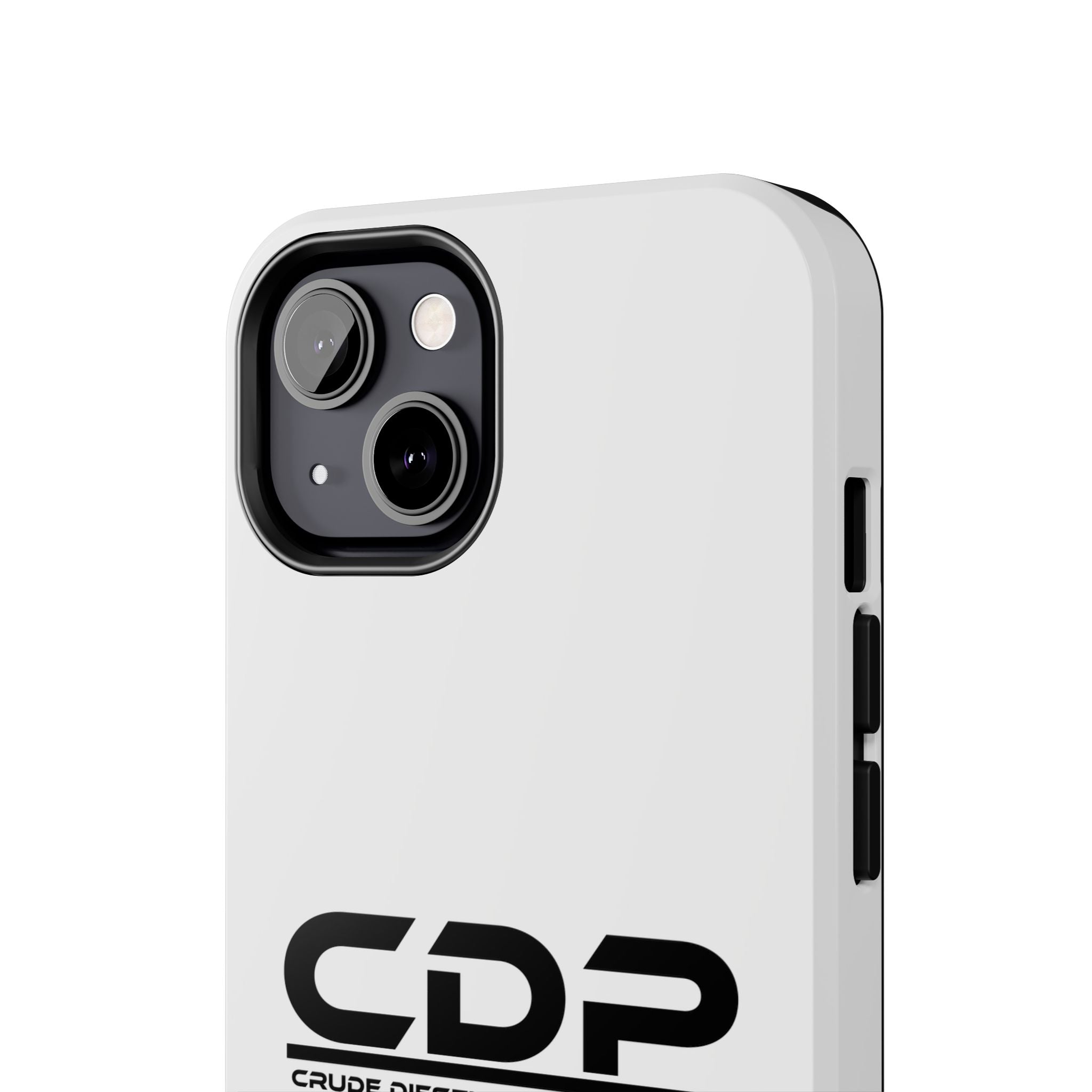 CDP Phone Case WHITE