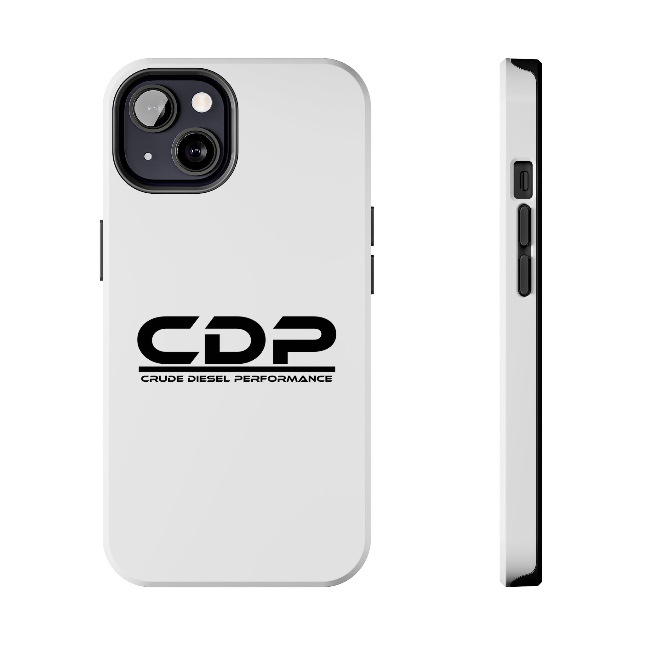 CDP Phone Case WHITE