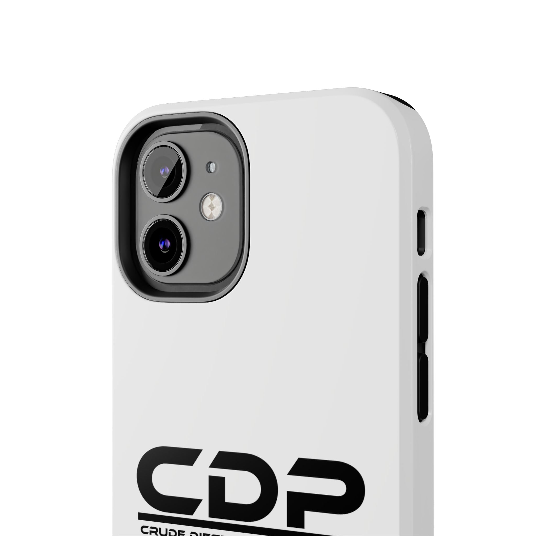 CDP Phone Case WHITE