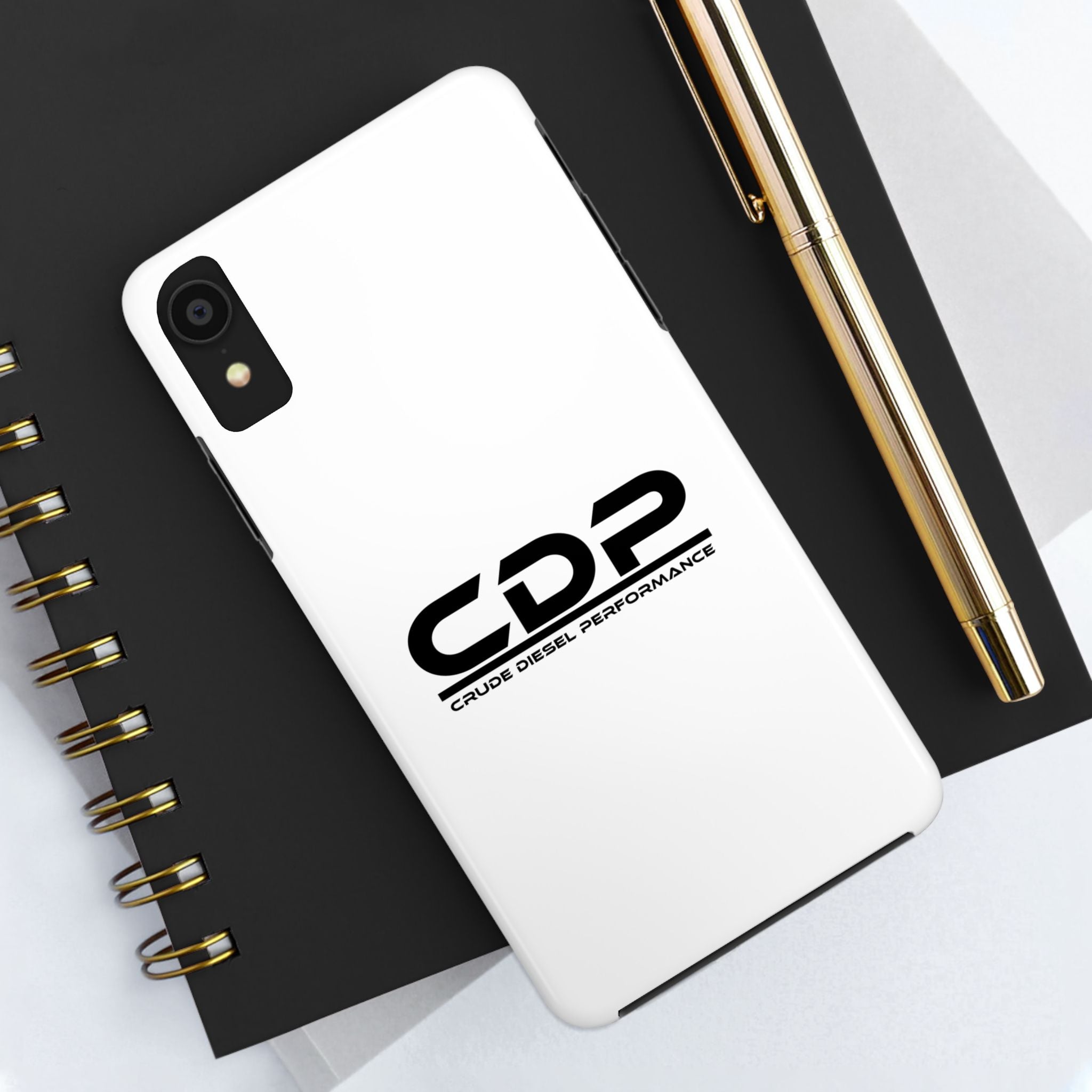 CDP Phone Case WHITE