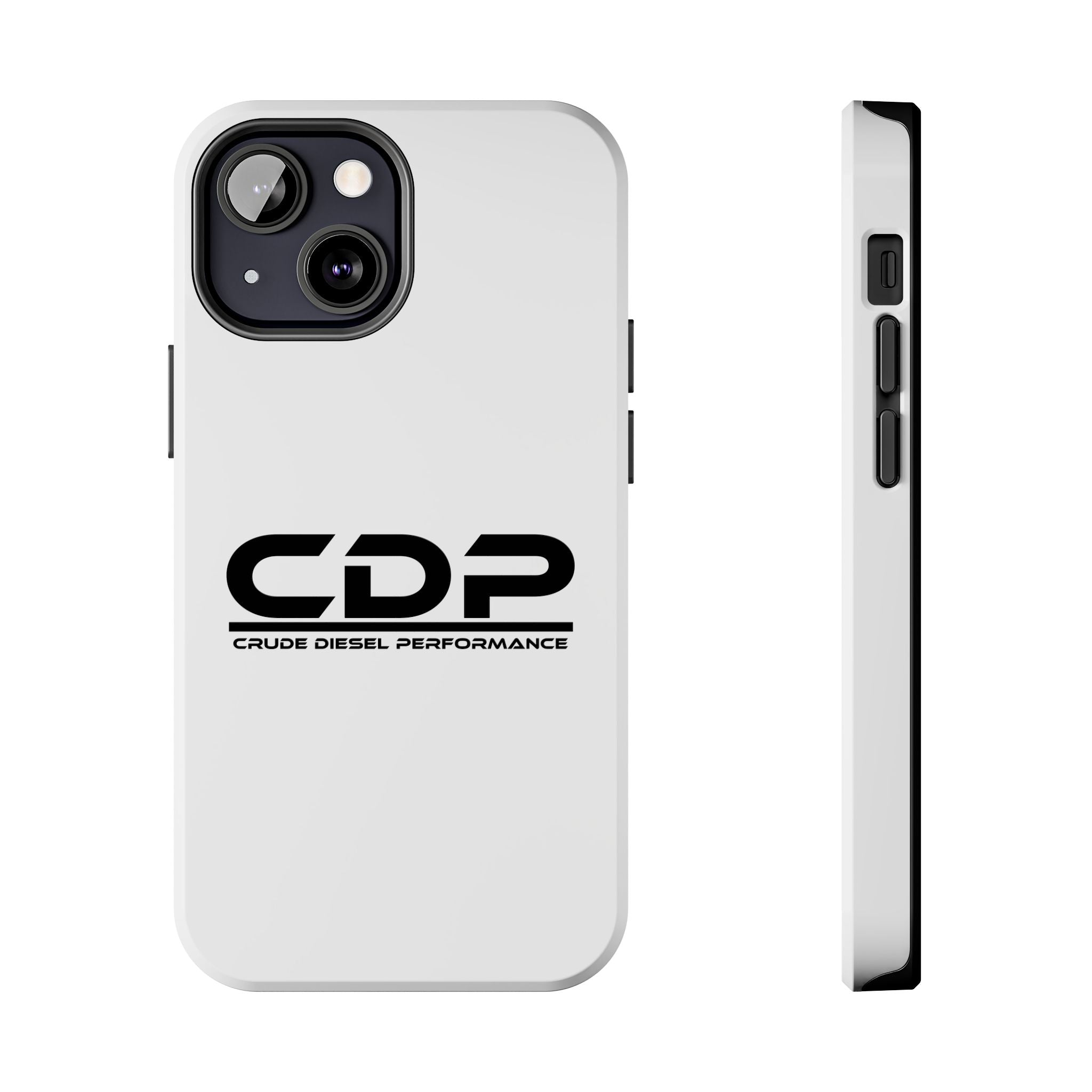 CDP Phone Case WHITE