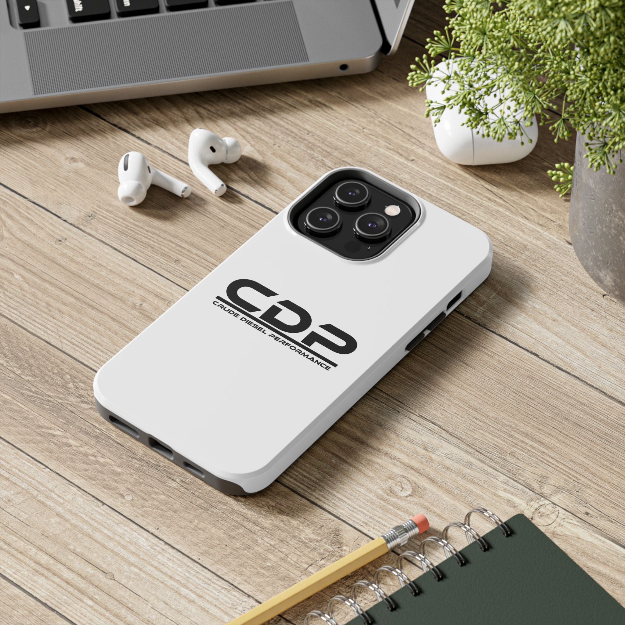 CDP Phone Case WHITE