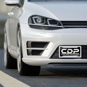 CDP License Plate BLACK