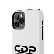 CDP Phone Case WHITE