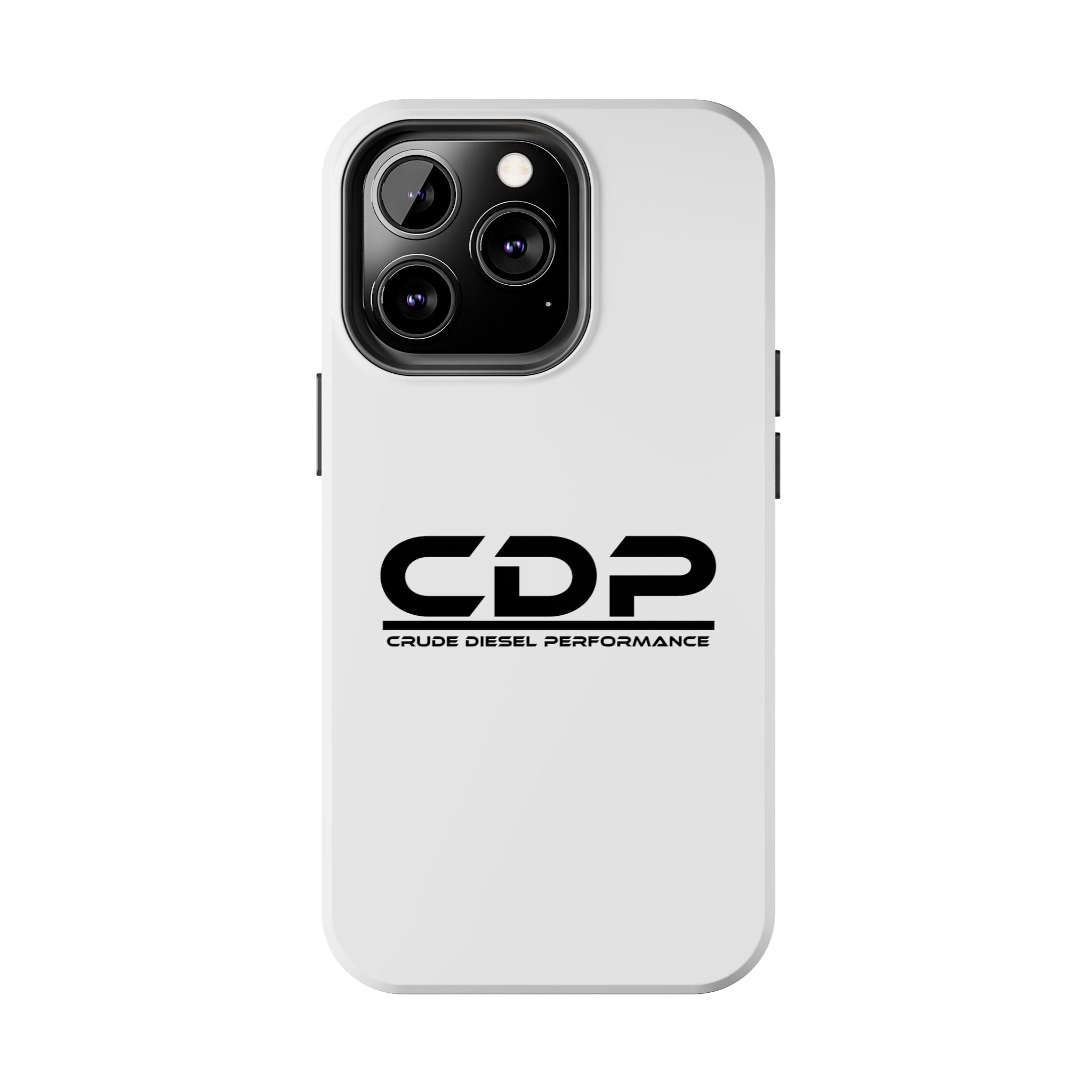 CDP Phone Case WHITE