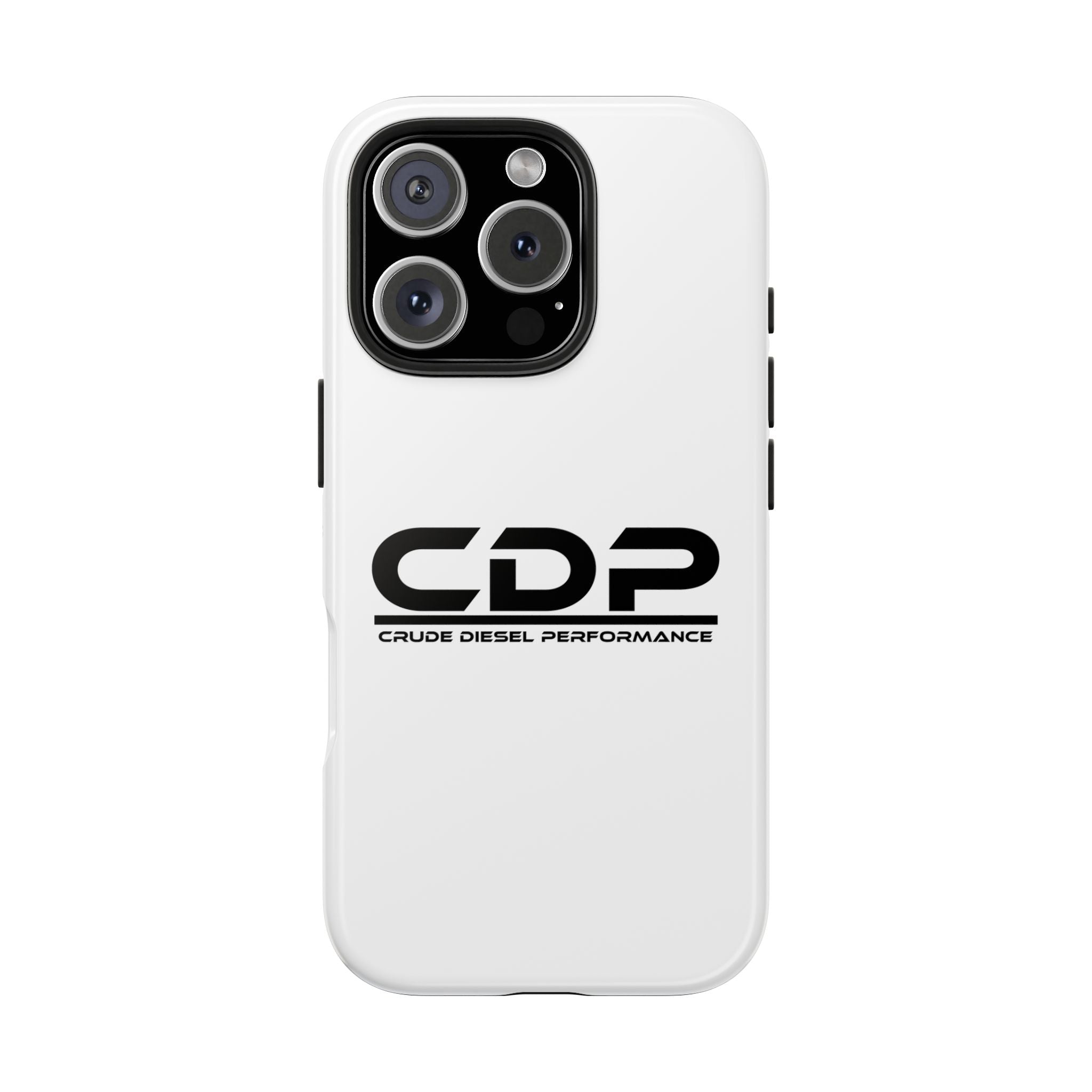 CDP Phone Case WHITE