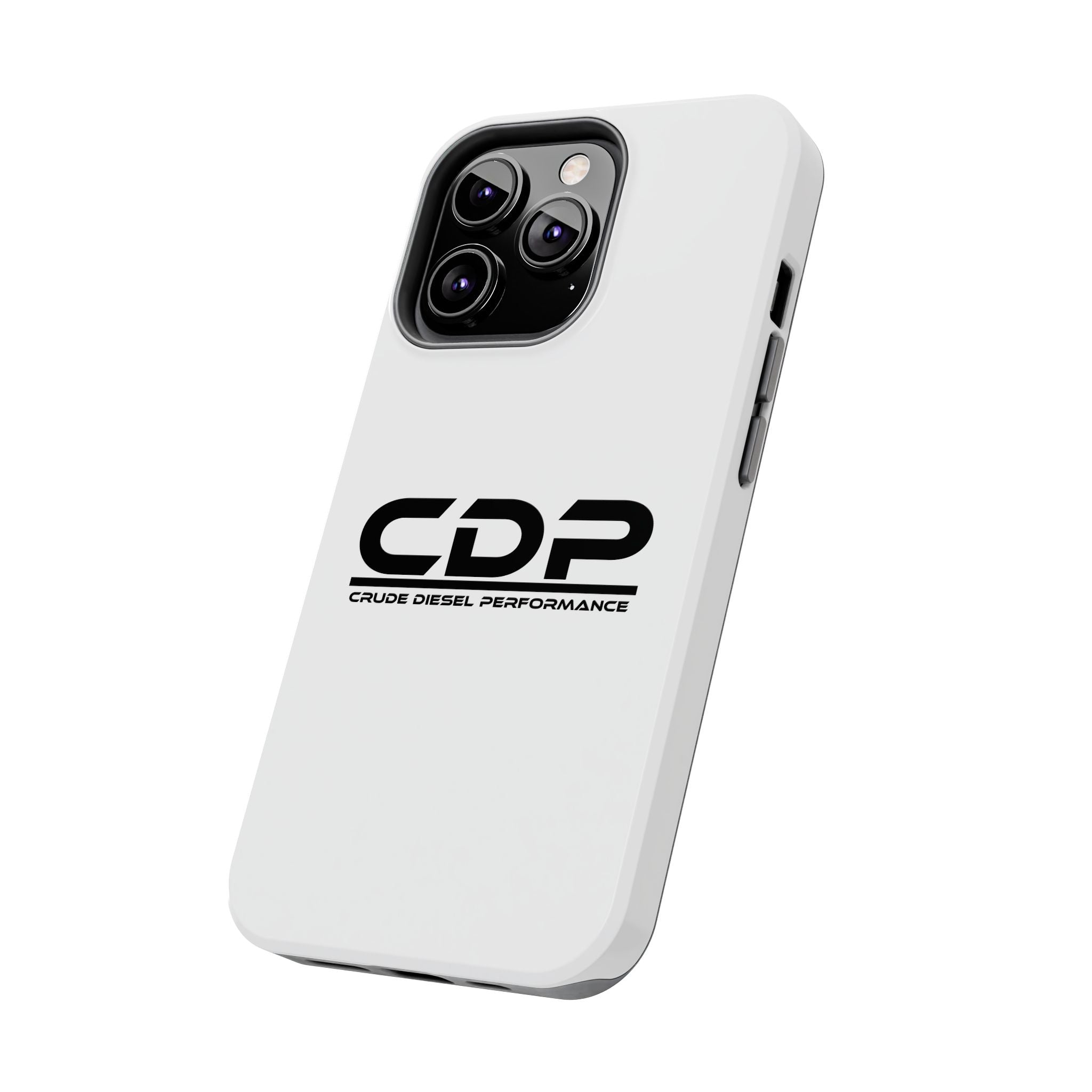 CDP Phone Case WHITE