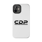 CDP Phone Case WHITE