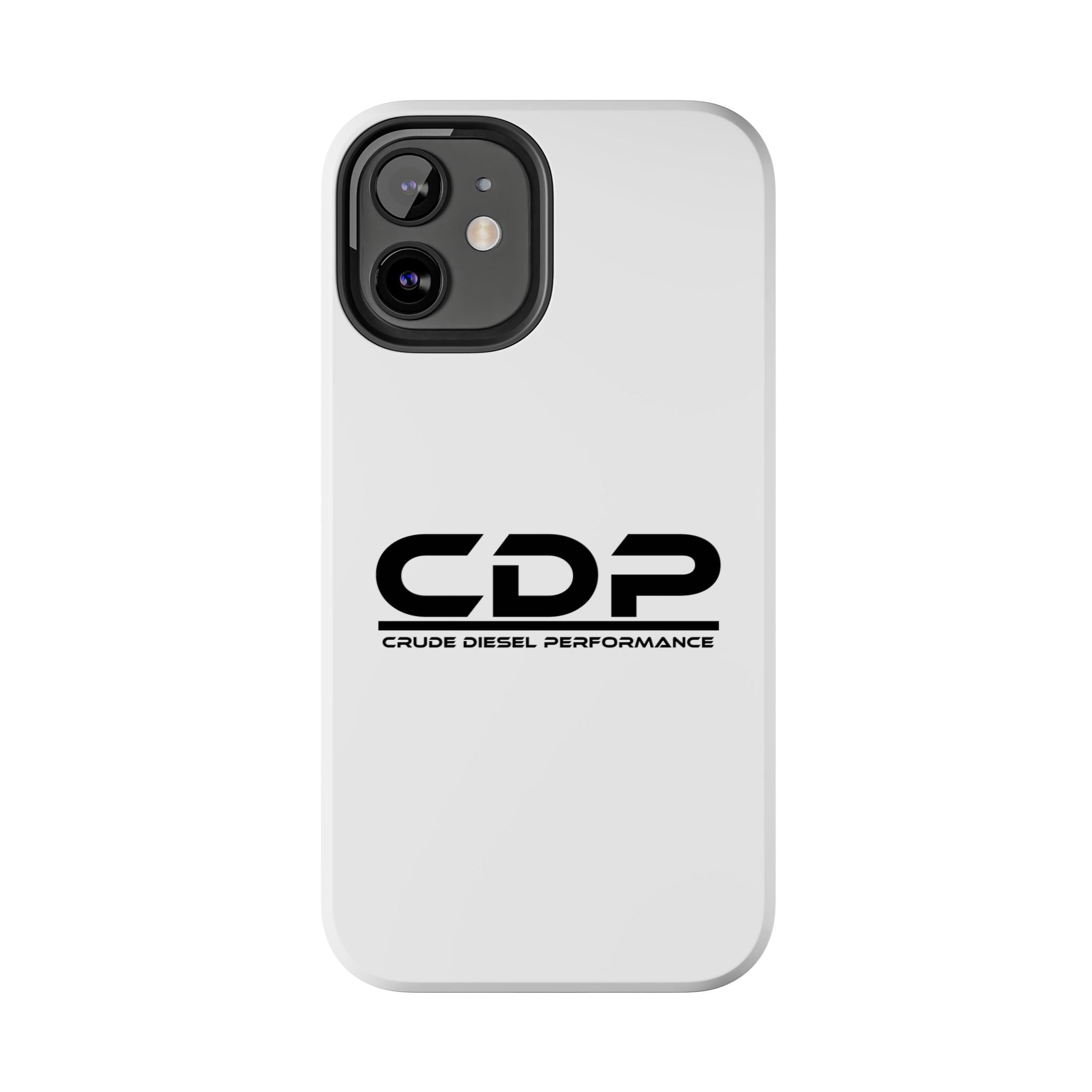CDP Phone Case WHITE