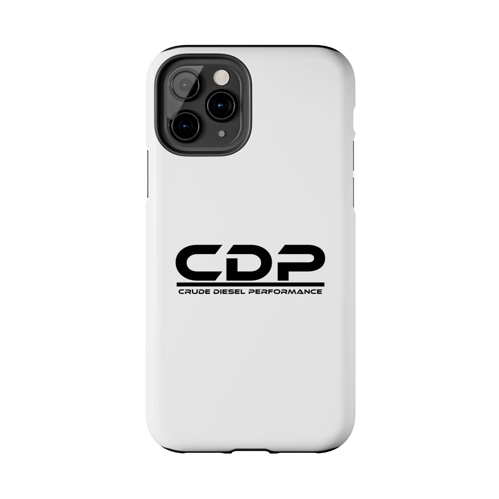 CDP Phone Case WHITE