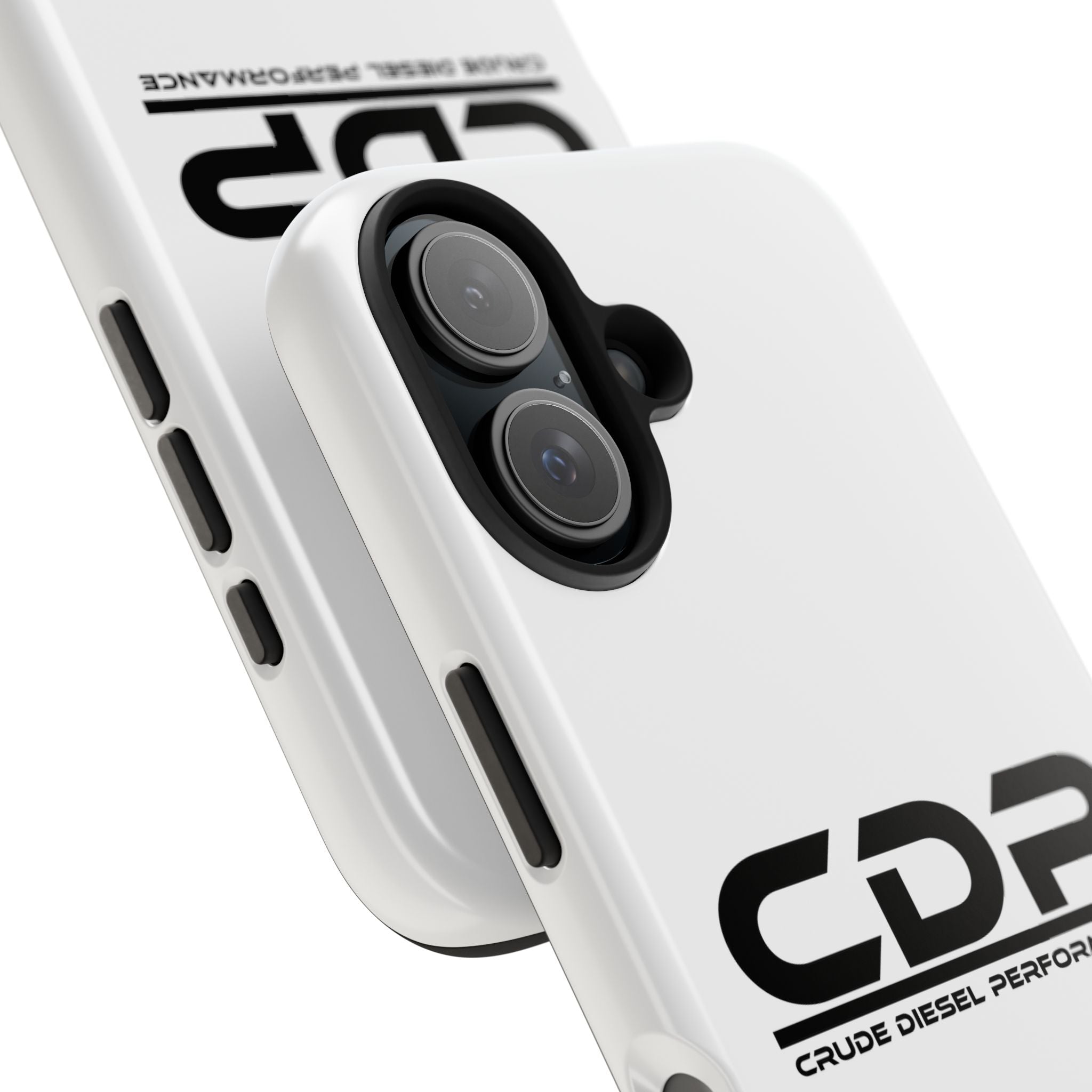 CDP Phone Case WHITE