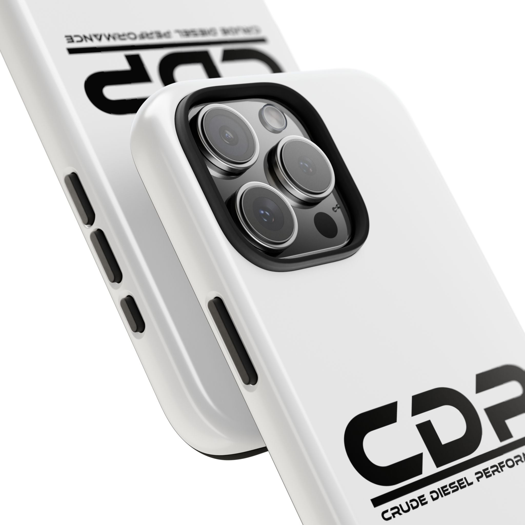 CDP Phone Case WHITE