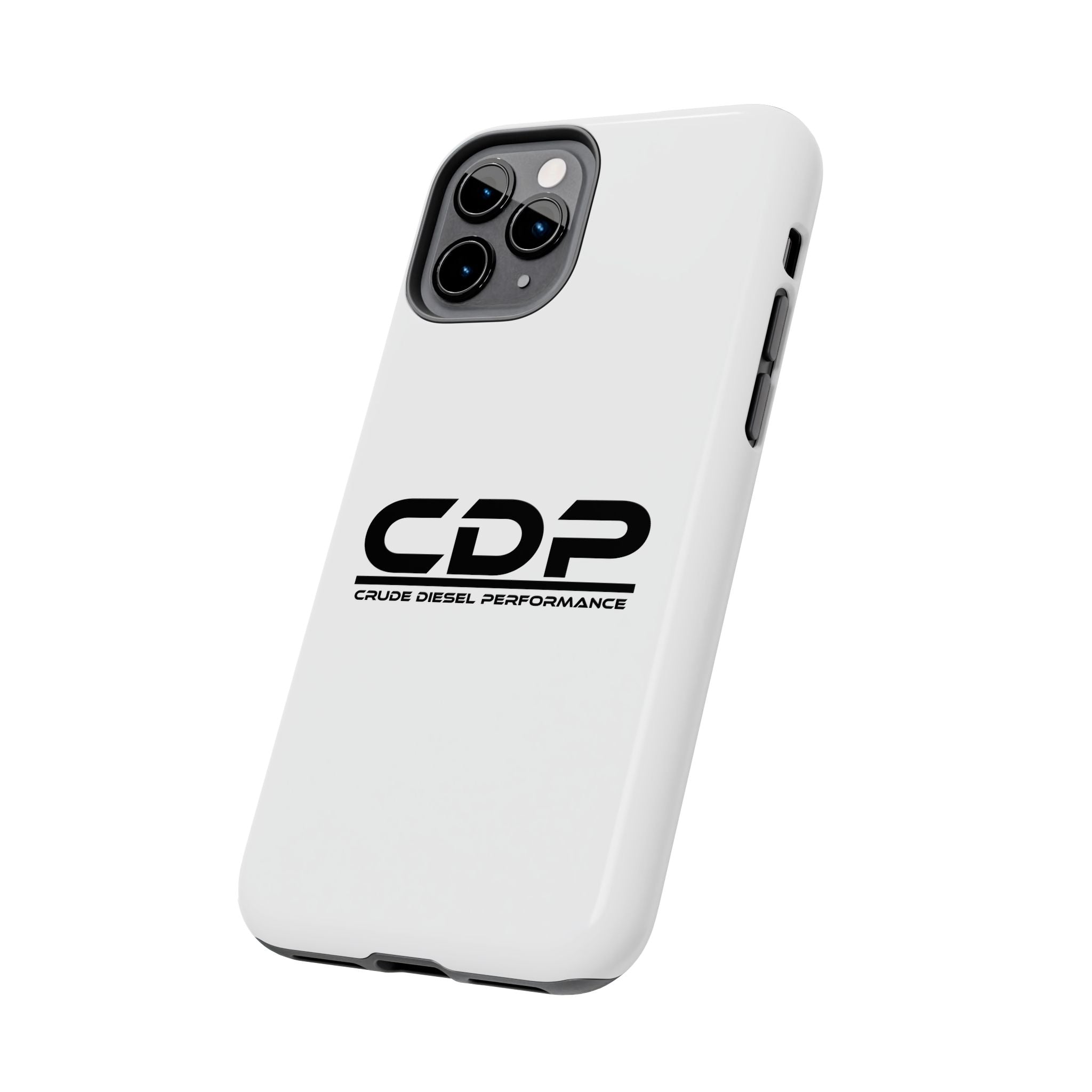 CDP Phone Case WHITE