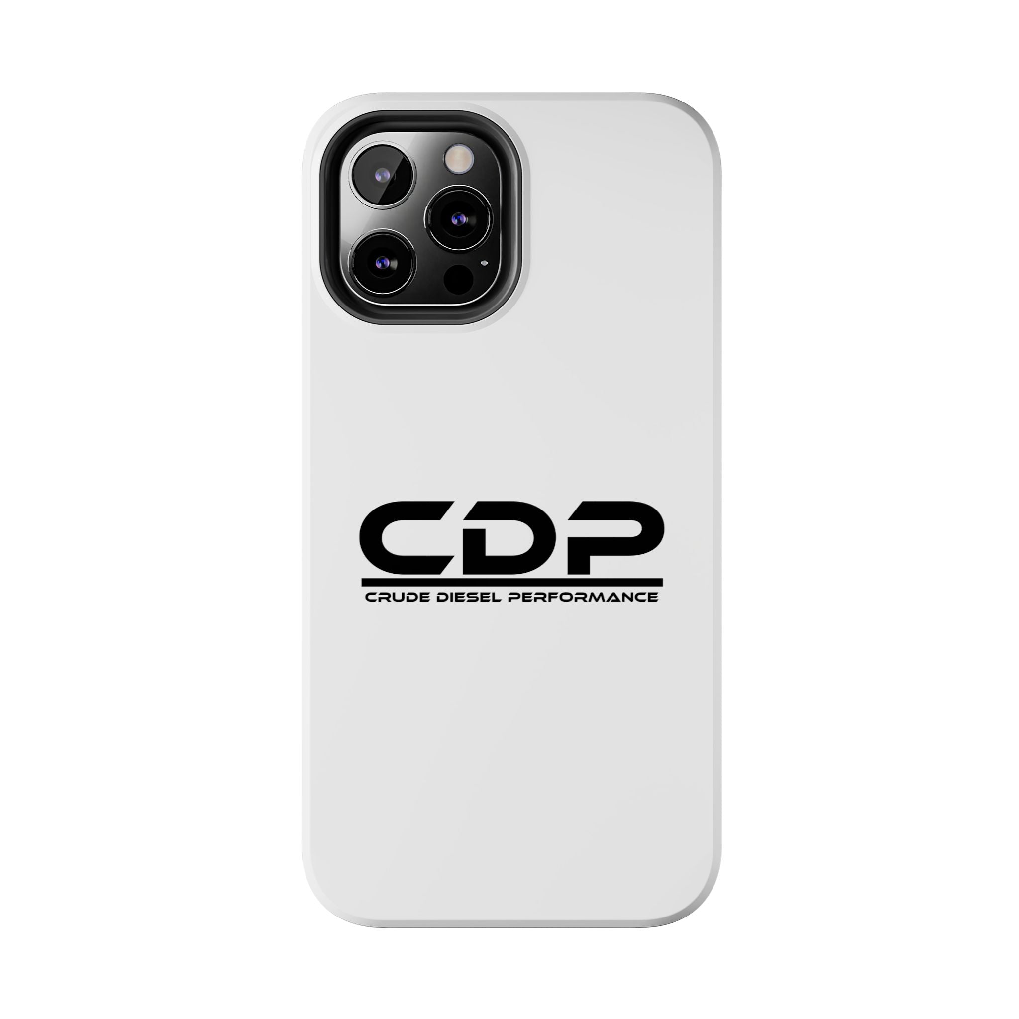 CDP Phone Case WHITE