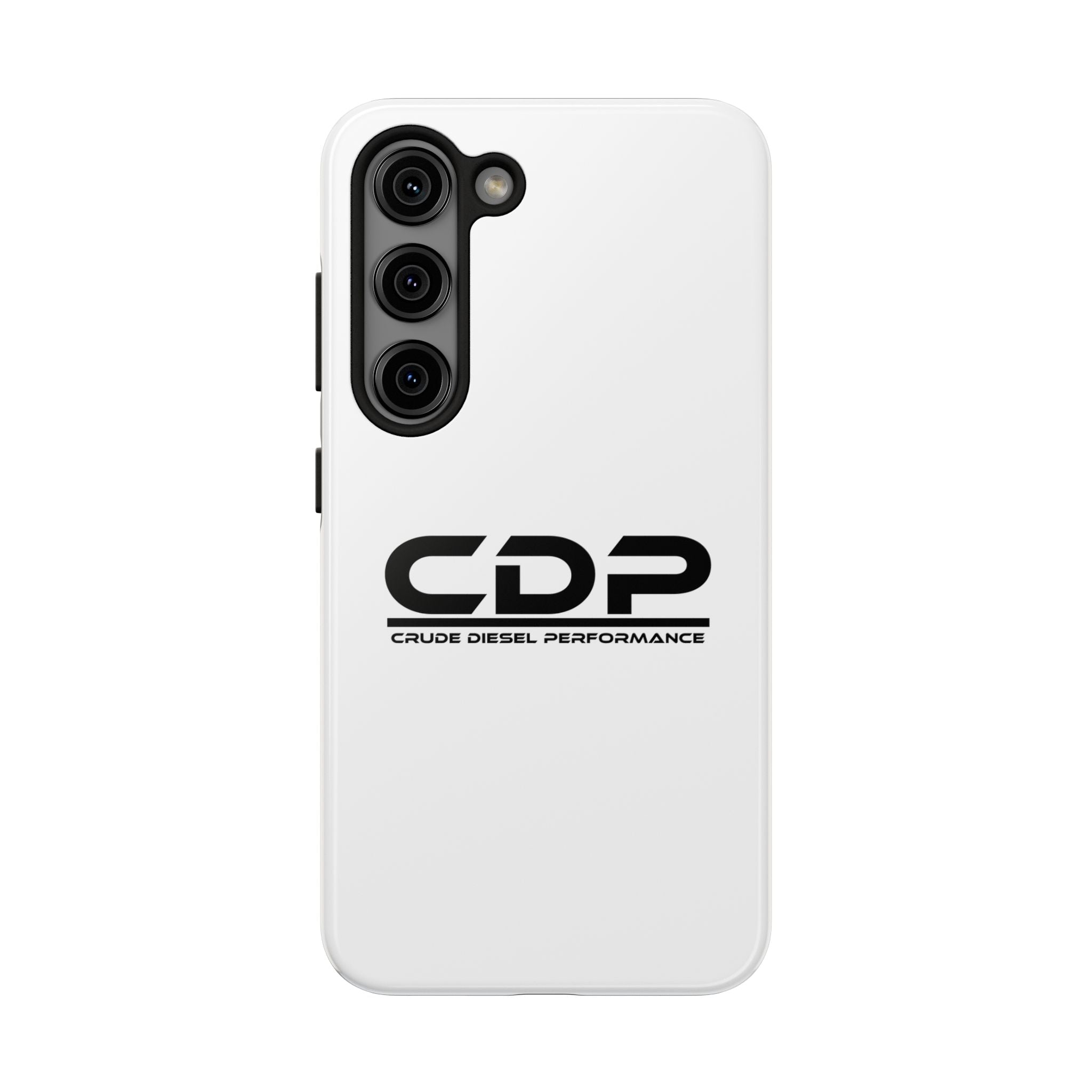 CDP Phone Case WHITE